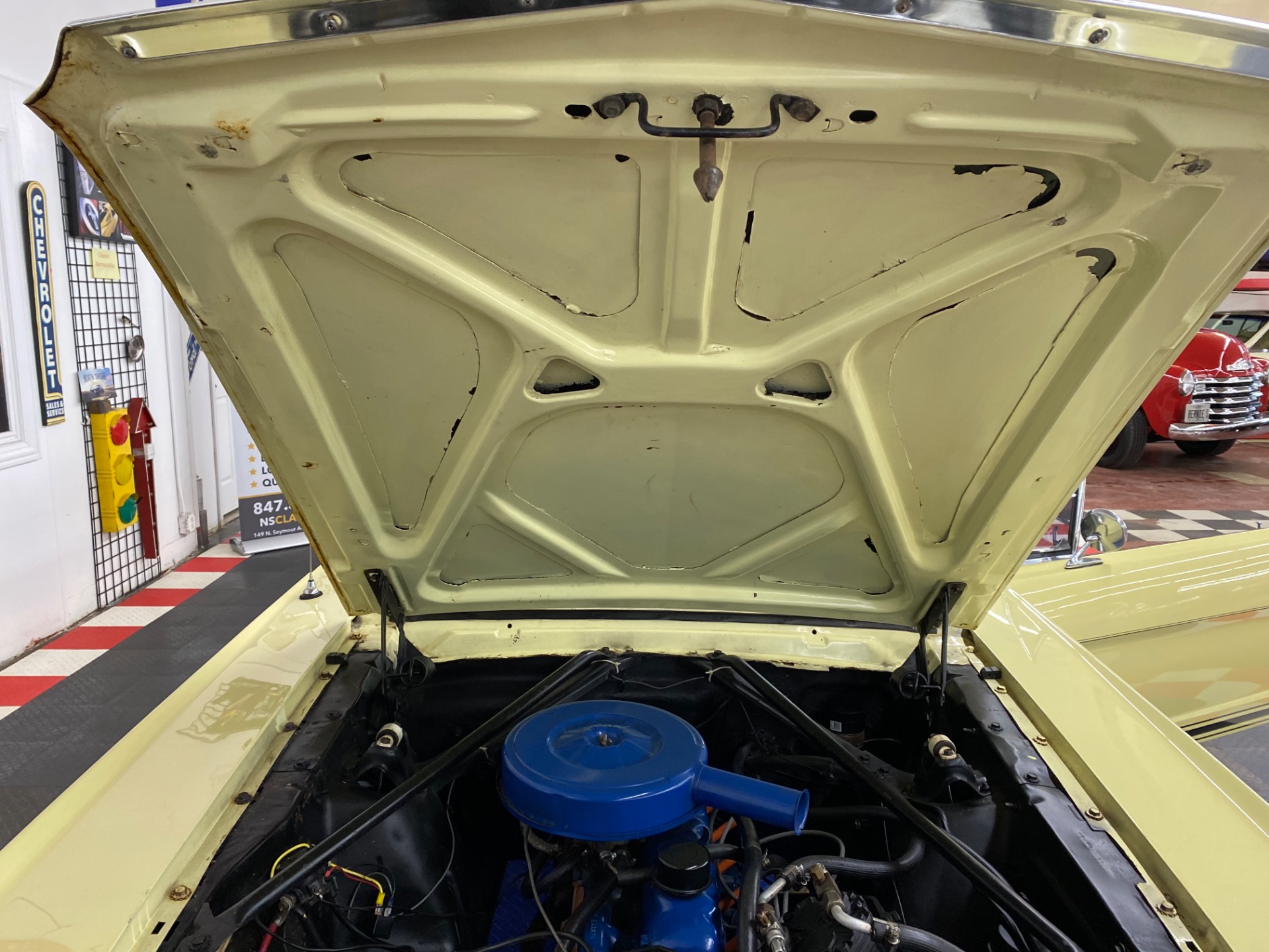 Used 1965 Ford Mustang - CONVERTIBLE - FACTORY A/C - 3 SPEED MANUAL - | Mundelein, IL