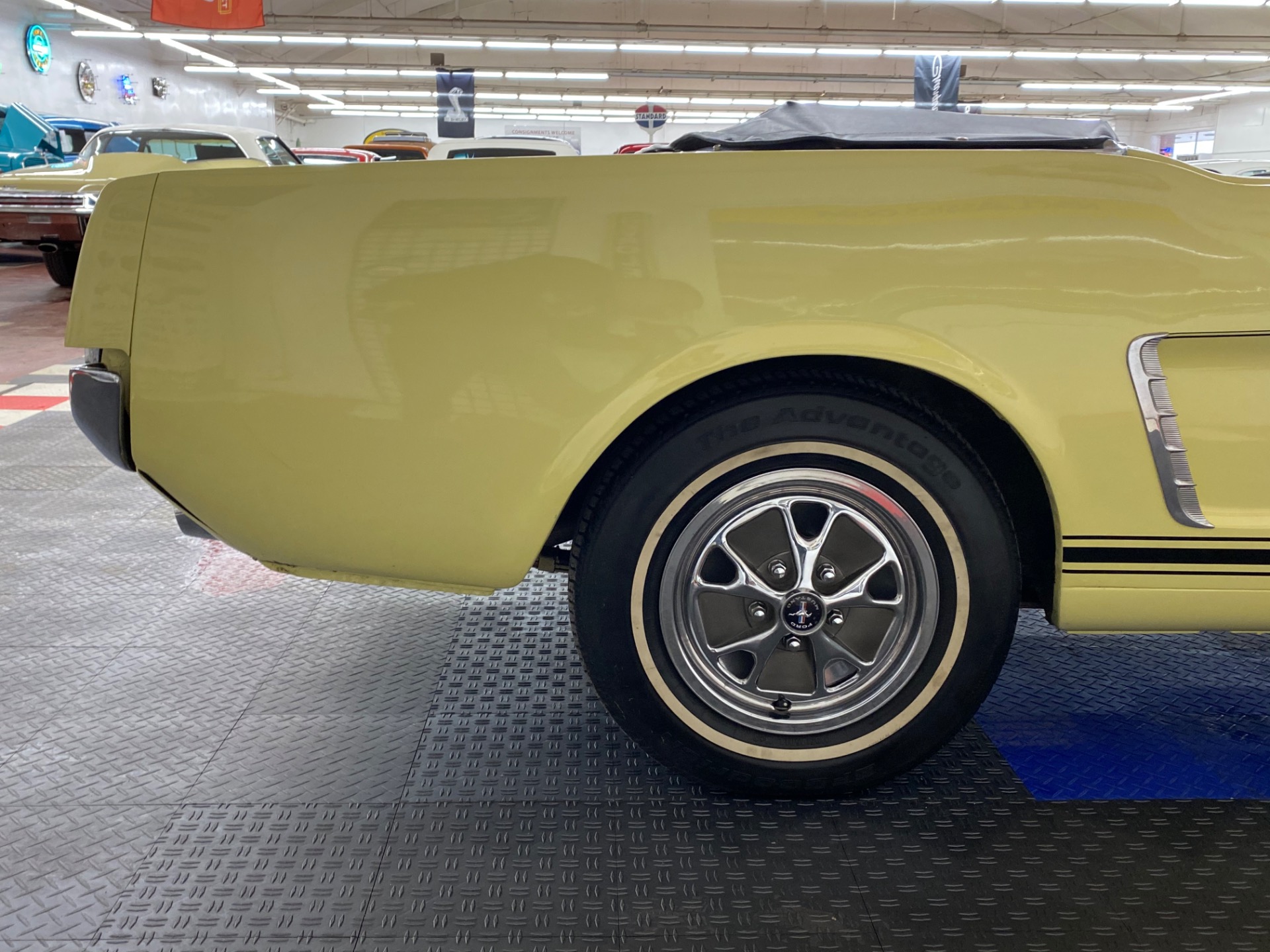 Used 1965 Ford Mustang - CONVERTIBLE - FACTORY A/C - 3 SPEED MANUAL - | Mundelein, IL