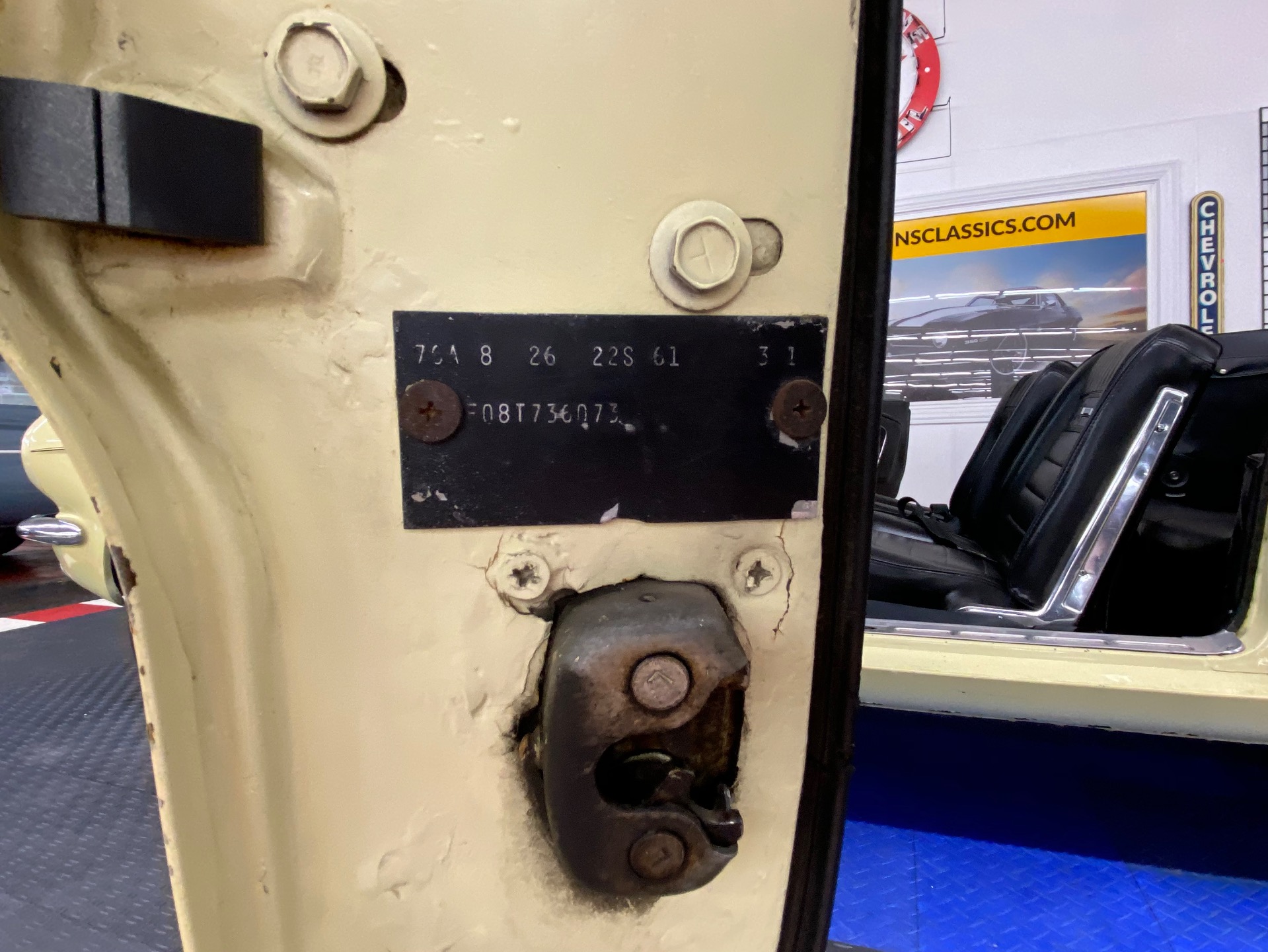 Used 1965 Ford Mustang - CONVERTIBLE - FACTORY A/C - 3 SPEED MANUAL - | Mundelein, IL