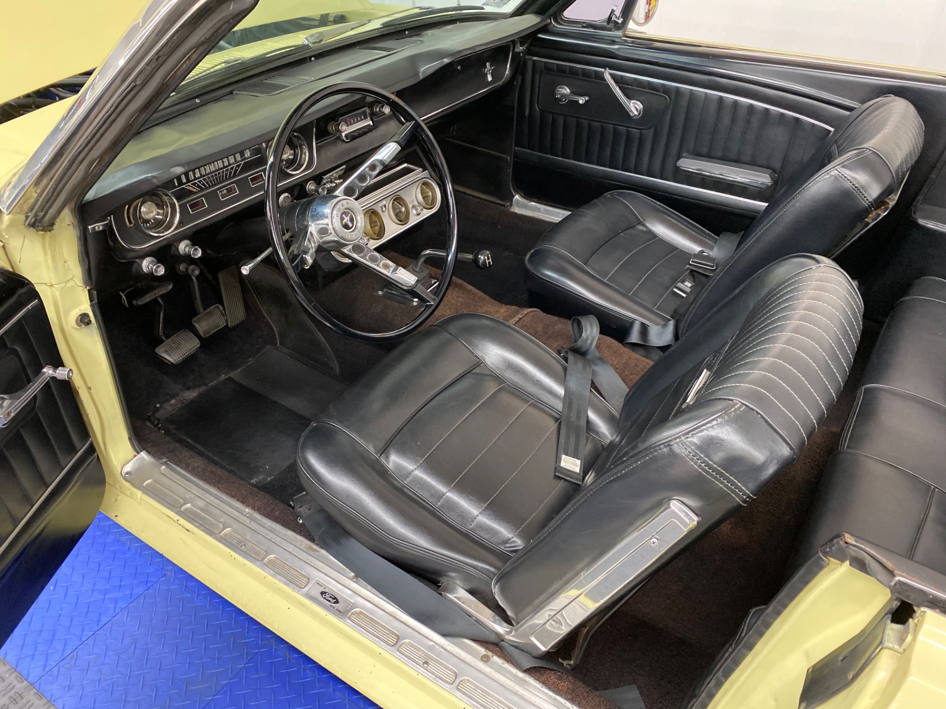 Used 1965 Ford Mustang - CONVERTIBLE - FACTORY A/C - 3 SPEED MANUAL - | Mundelein, IL
