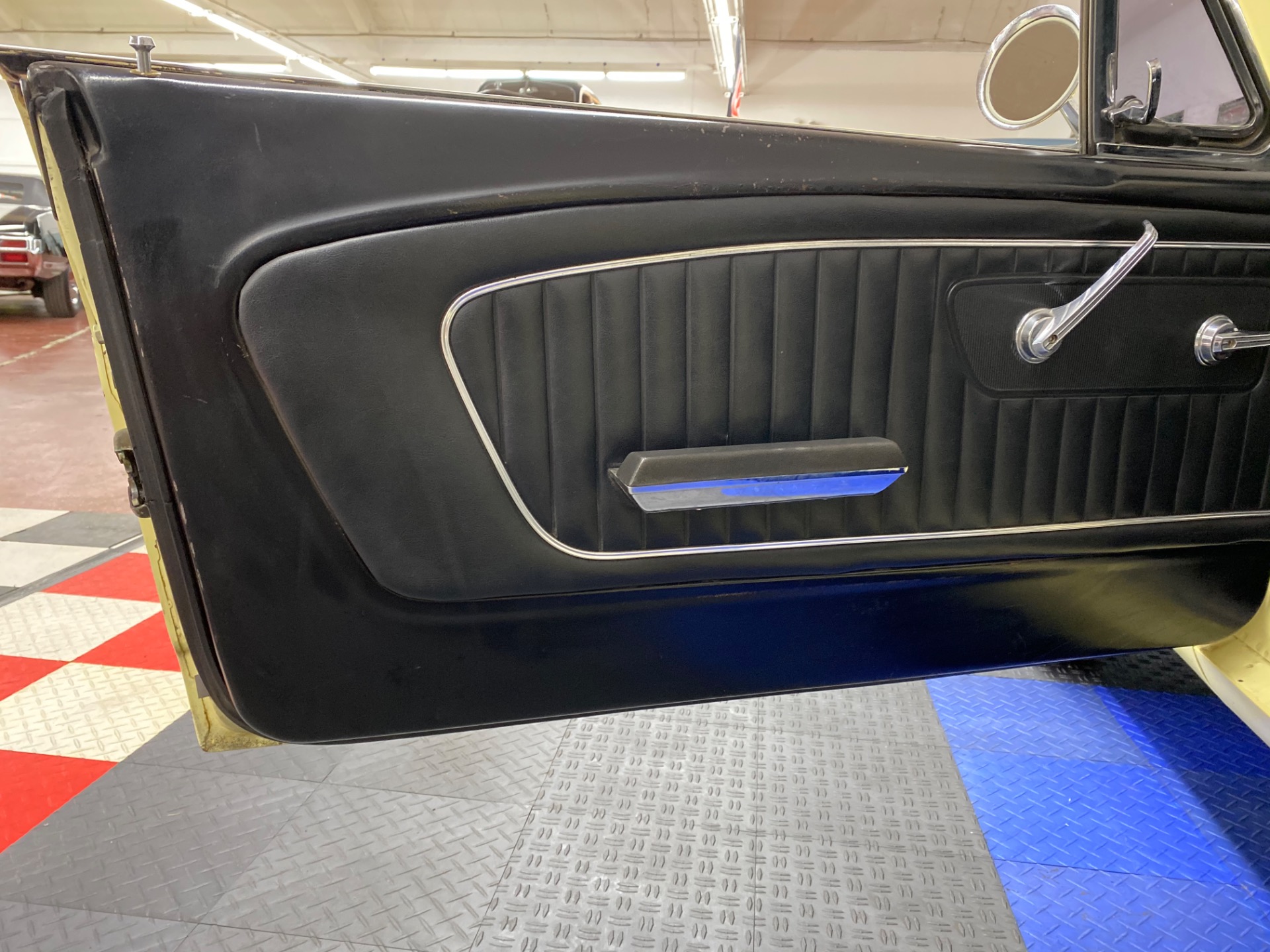 Used 1965 Ford Mustang - CONVERTIBLE - FACTORY A/C - 3 SPEED MANUAL - | Mundelein, IL