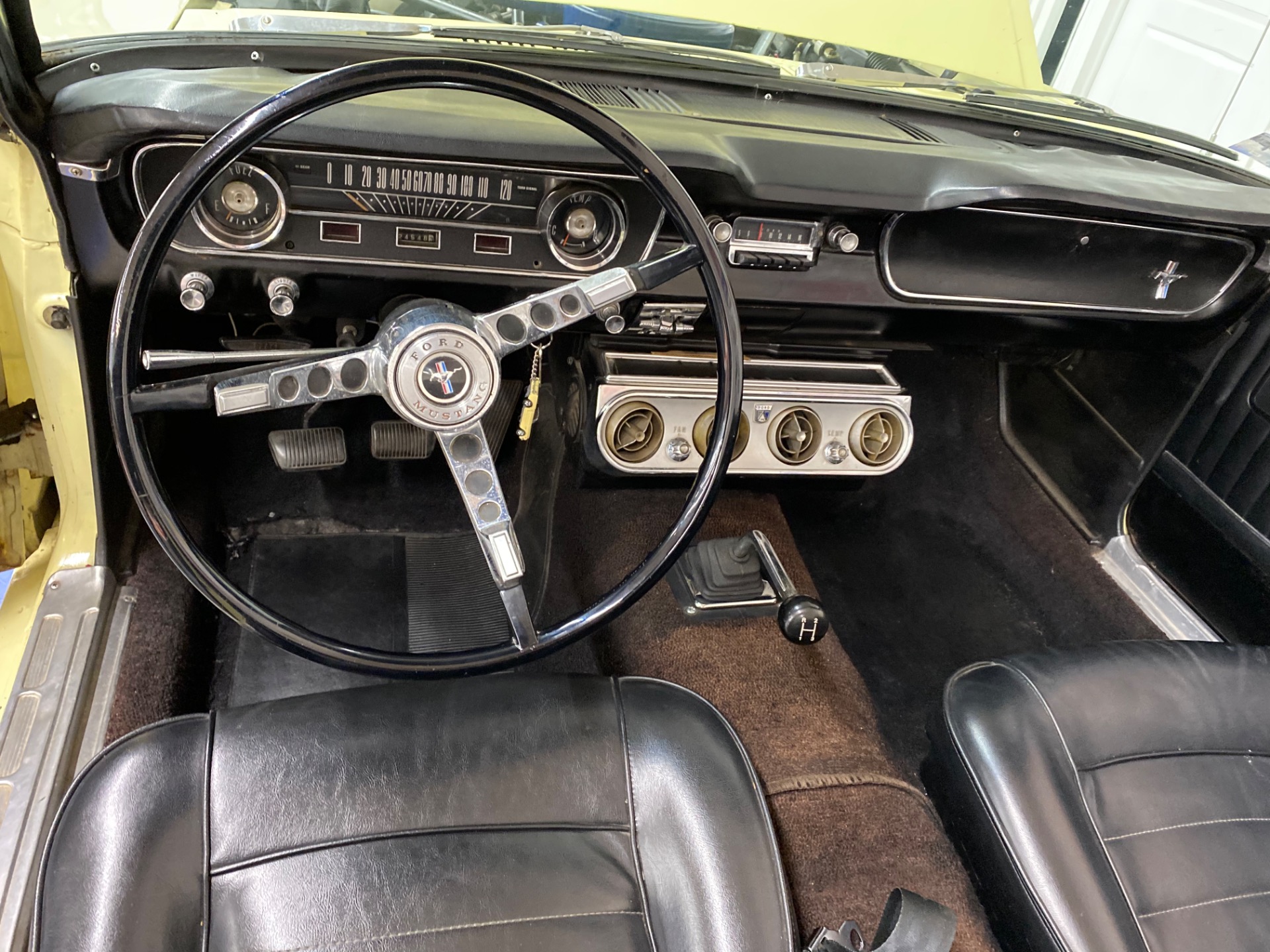 Used 1965 Ford Mustang - CONVERTIBLE - FACTORY A/C - 3 SPEED MANUAL - | Mundelein, IL