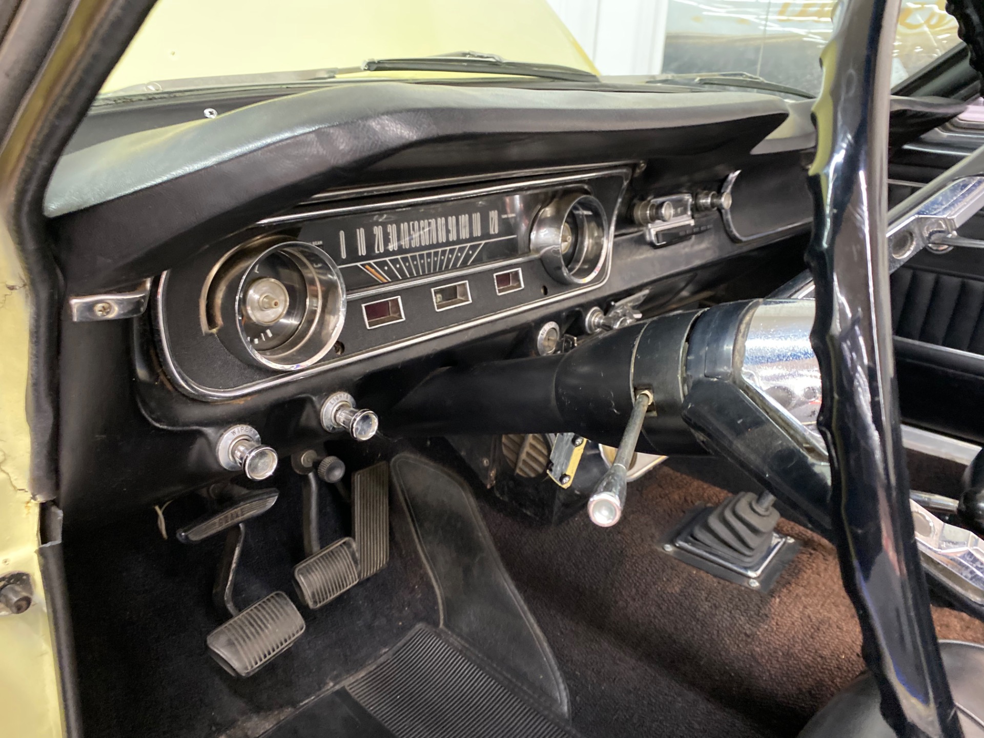 Used 1965 Ford Mustang - CONVERTIBLE - FACTORY A/C - 3 SPEED MANUAL - | Mundelein, IL