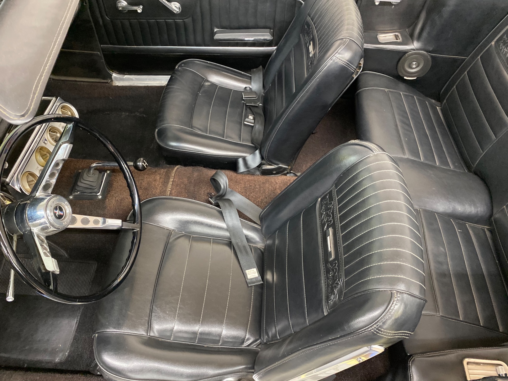 Used 1965 Ford Mustang - CONVERTIBLE - FACTORY A/C - 3 SPEED MANUAL - | Mundelein, IL