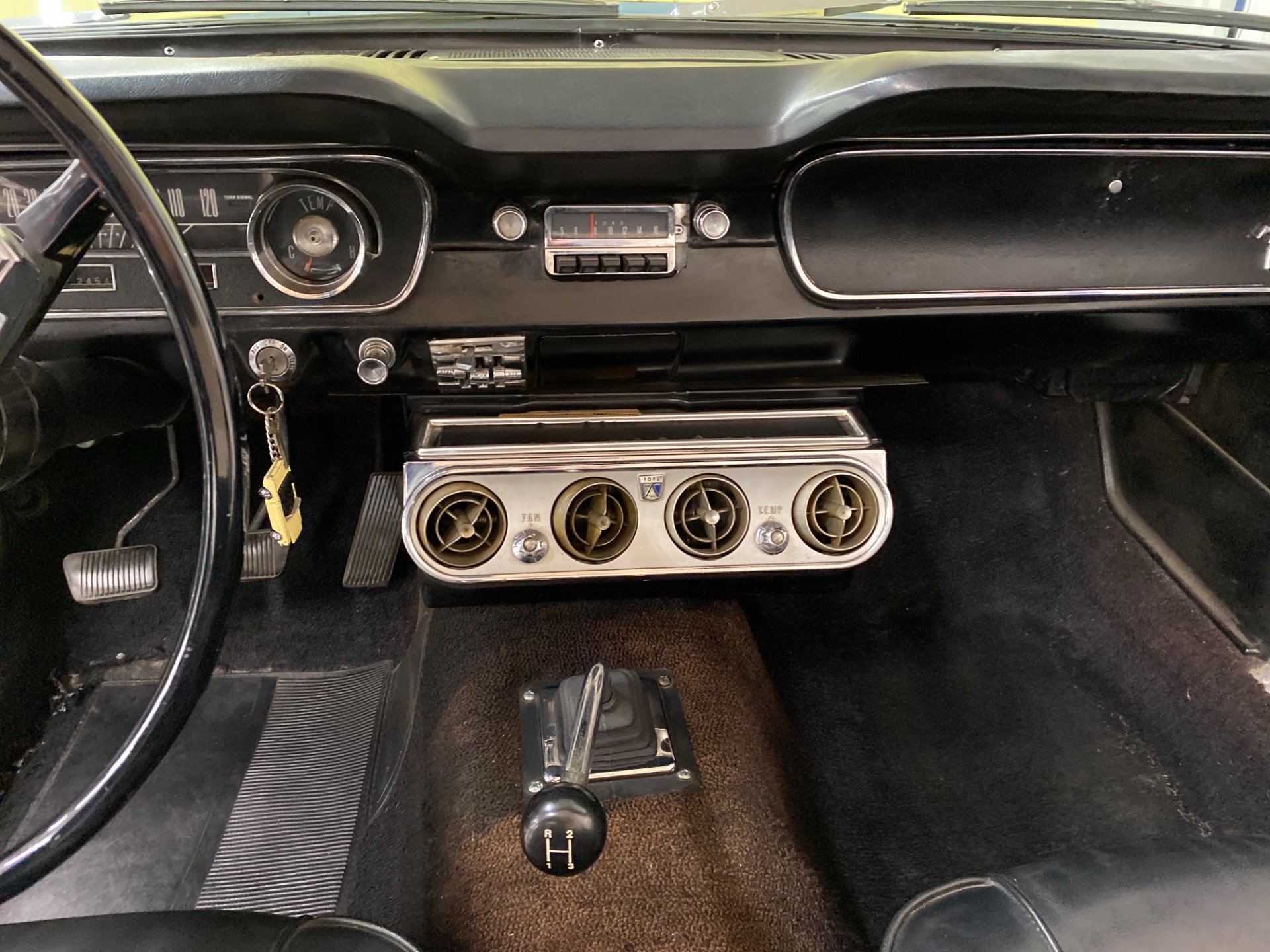 Used 1965 Ford Mustang - CONVERTIBLE - FACTORY A/C - 3 SPEED MANUAL - | Mundelein, IL