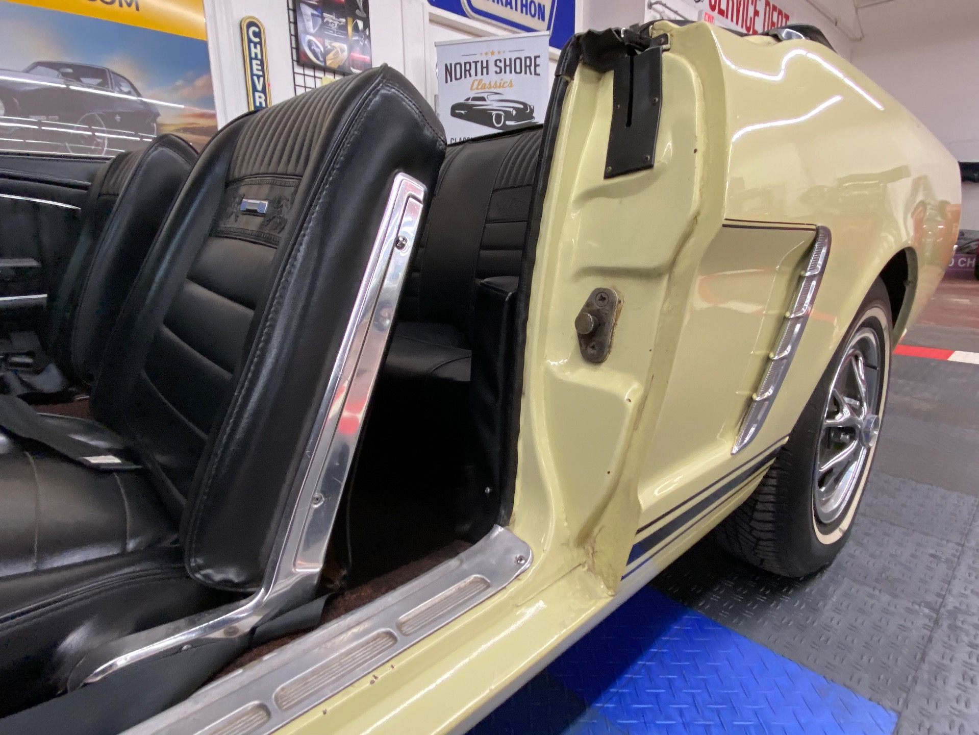 Used 1965 Ford Mustang - CONVERTIBLE - FACTORY A/C - 3 SPEED MANUAL - | Mundelein, IL