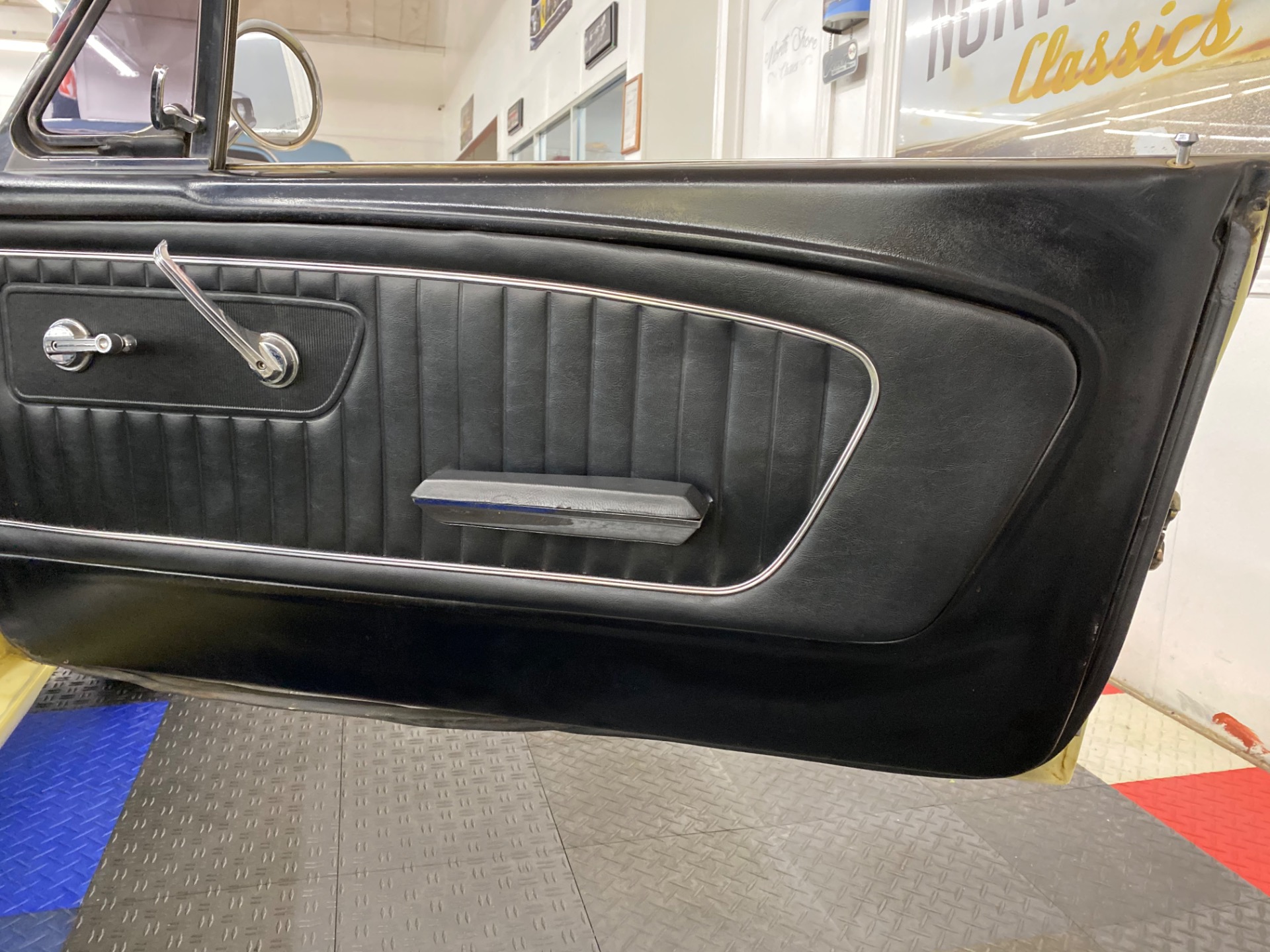 Used 1965 Ford Mustang - CONVERTIBLE - FACTORY A/C - 3 SPEED MANUAL - | Mundelein, IL