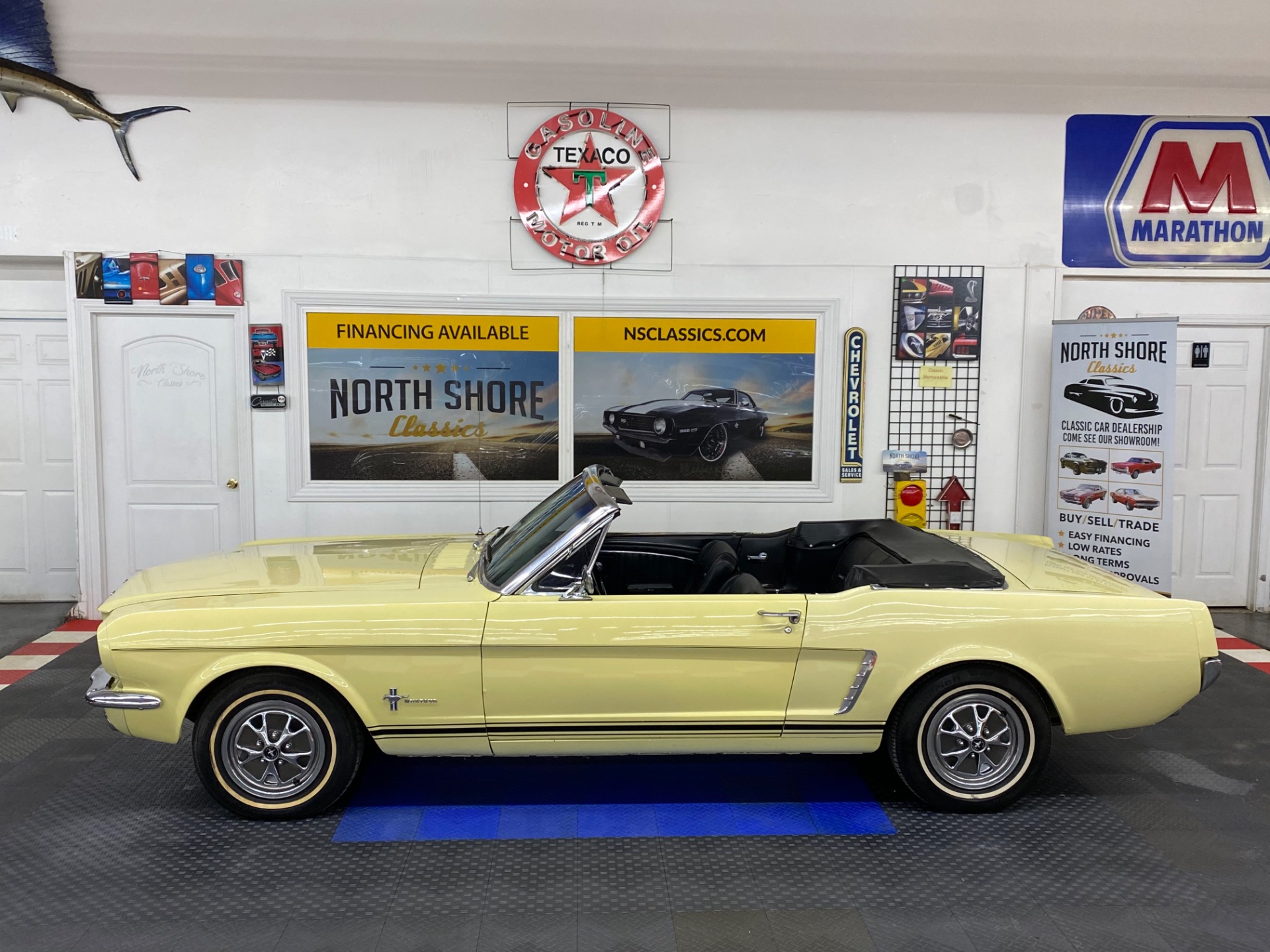 Used 1965 Ford Mustang - CONVERTIBLE - FACTORY A/C - 3 SPEED MANUAL - | Mundelein, IL