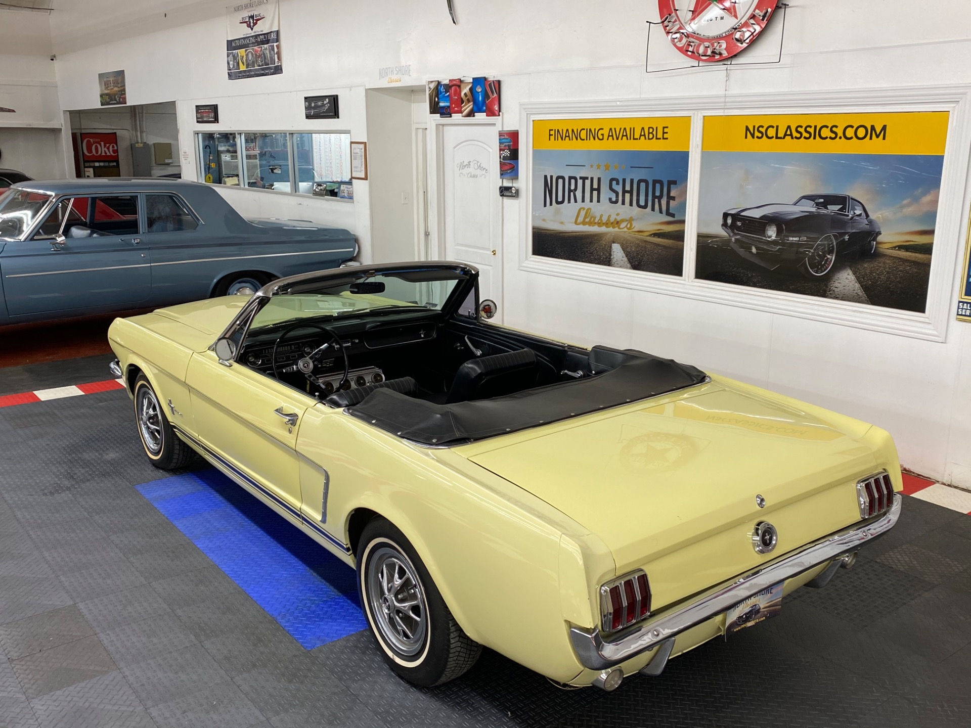 Used 1965 Ford Mustang - CONVERTIBLE - FACTORY A/C - 3 SPEED MANUAL - | Mundelein, IL