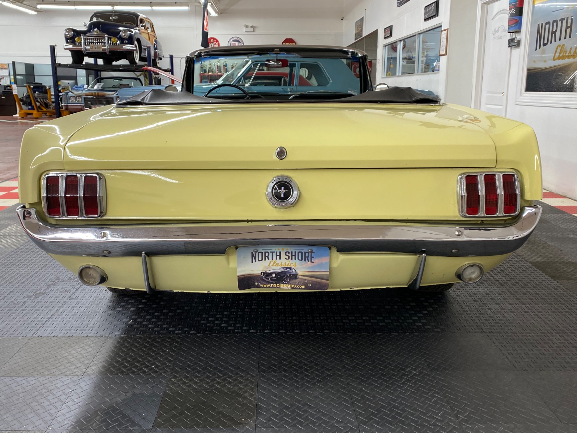 Used 1965 Ford Mustang - CONVERTIBLE - FACTORY A/C - 3 SPEED MANUAL - | Mundelein, IL
