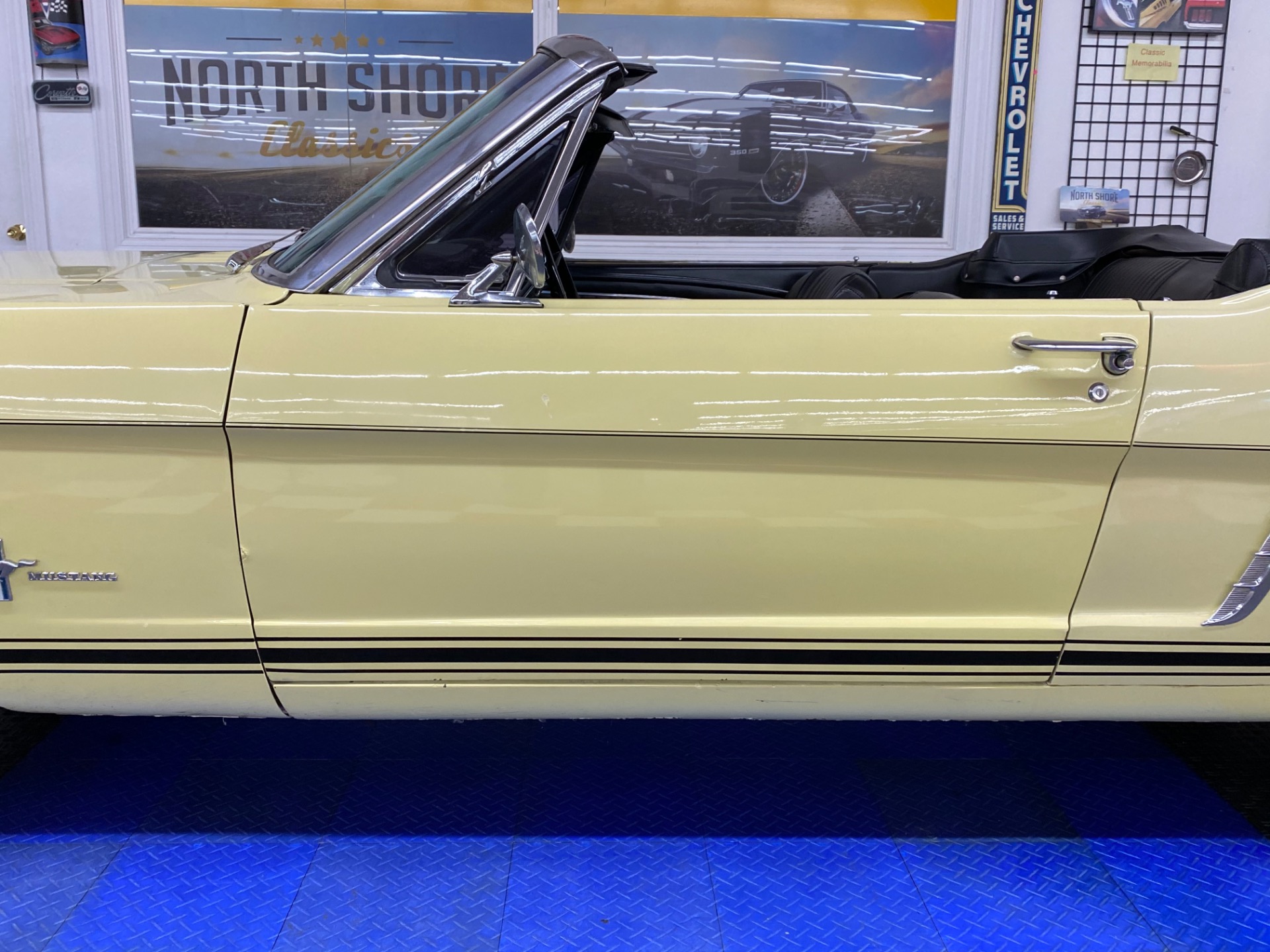 Used 1965 Ford Mustang - CONVERTIBLE - FACTORY A/C - 3 SPEED MANUAL - | Mundelein, IL
