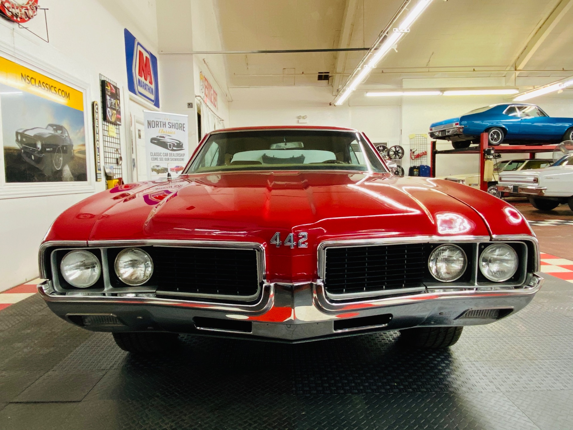 Used 1969 Oldsmobile Cutlass - 442 TRIBUTE - NUMBERS MATCHING - BUCKET SEATS - SEE VIDEO | Mundelein, IL