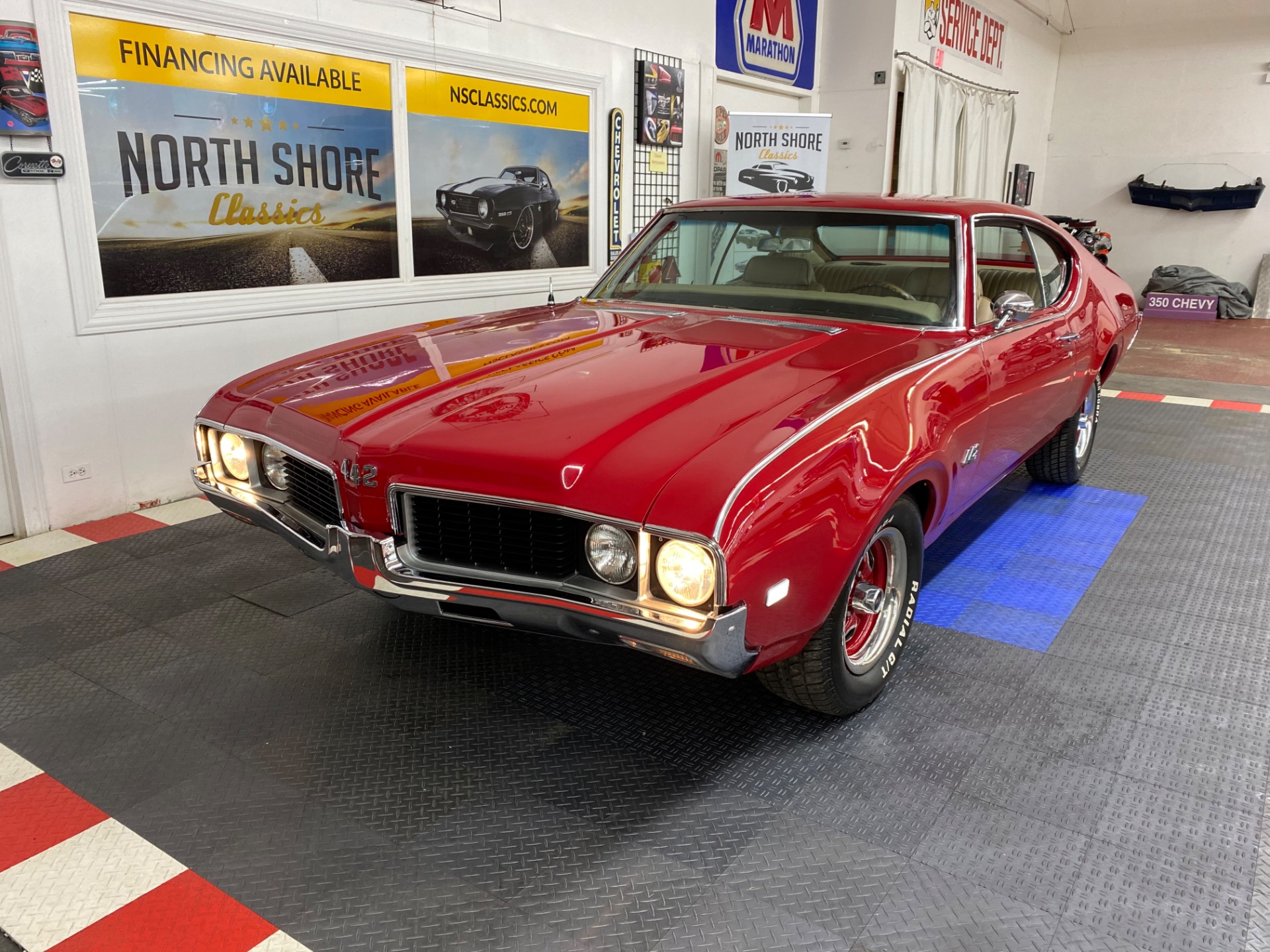 Used 1969 Oldsmobile Cutlass - 442 TRIBUTE - NUMBERS MATCHING - BUCKET SEATS - SEE VIDEO | Mundelein, IL