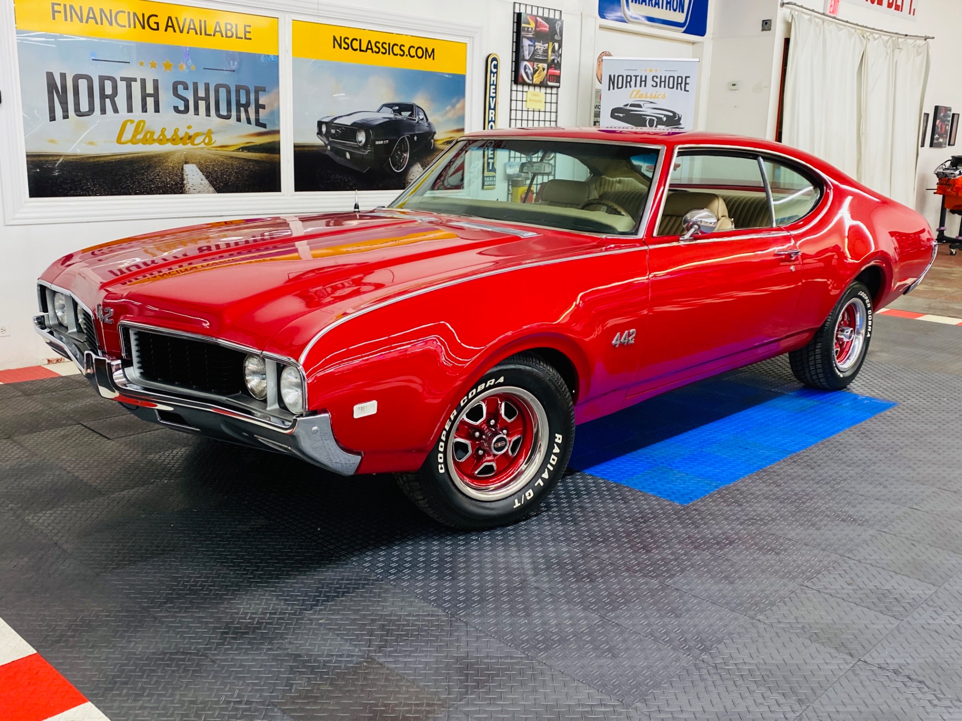 Used 1969 Oldsmobile Cutlass - 442 TRIBUTE - NUMBERS MATCHING - BUCKET SEATS - SEE VIDEO | Mundelein, IL