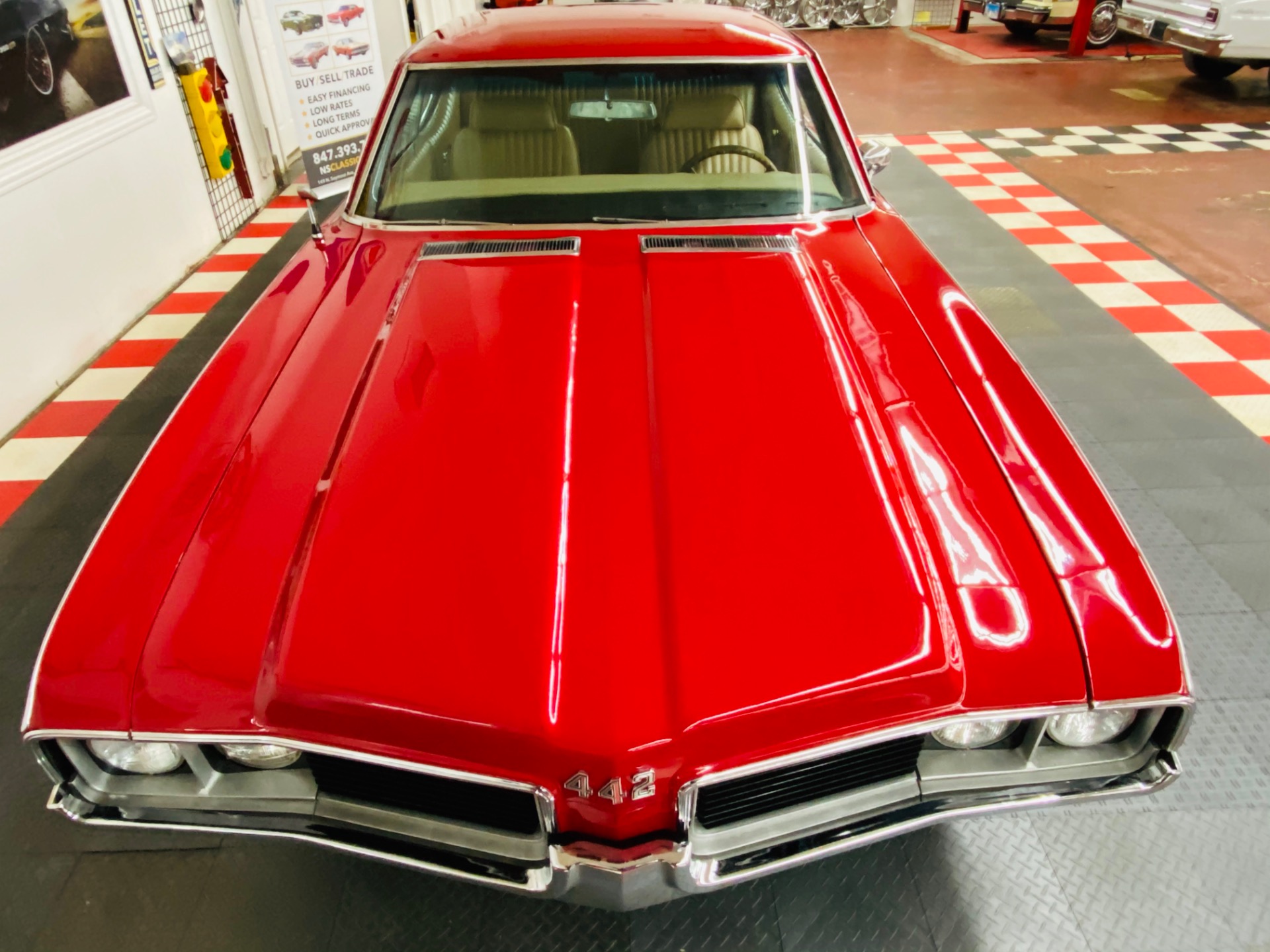 Used 1969 Oldsmobile Cutlass - 442 TRIBUTE - NUMBERS MATCHING - BUCKET SEATS - SEE VIDEO | Mundelein, IL