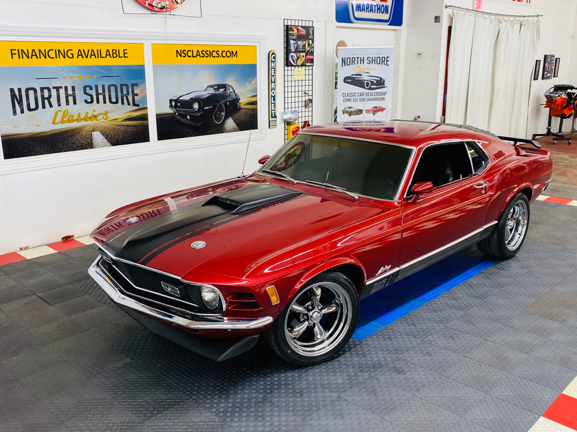 Used 1970 Ford Mustang - MACH 1 - 351 ENGINE - PRO TOURING STYLE - A/C - SEE VIDEO | Mundelein, IL