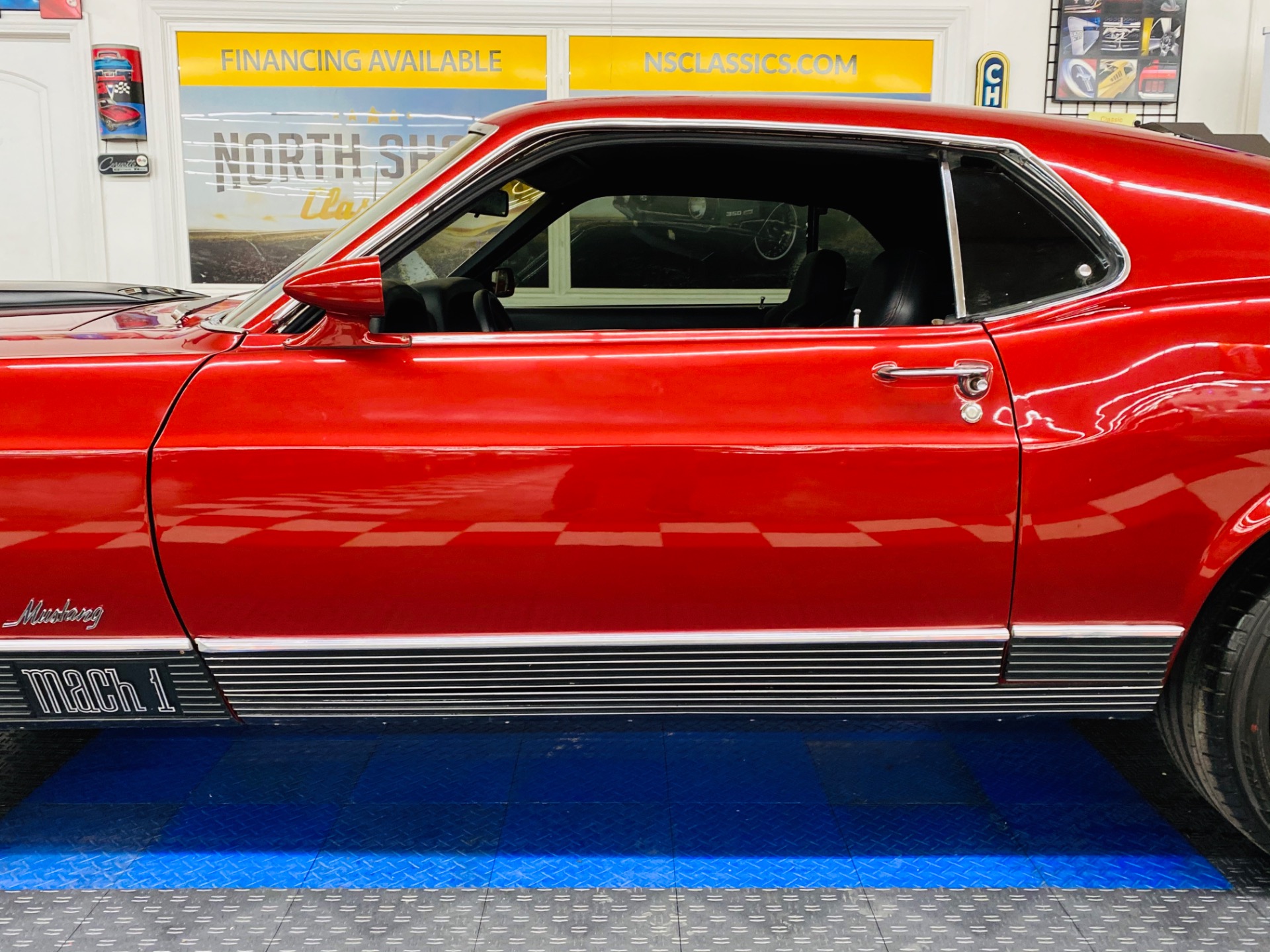 Used 1970 Ford Mustang - MACH 1 - 351 ENGINE - PRO TOURING STYLE - A/C - SEE VIDEO | Mundelein, IL