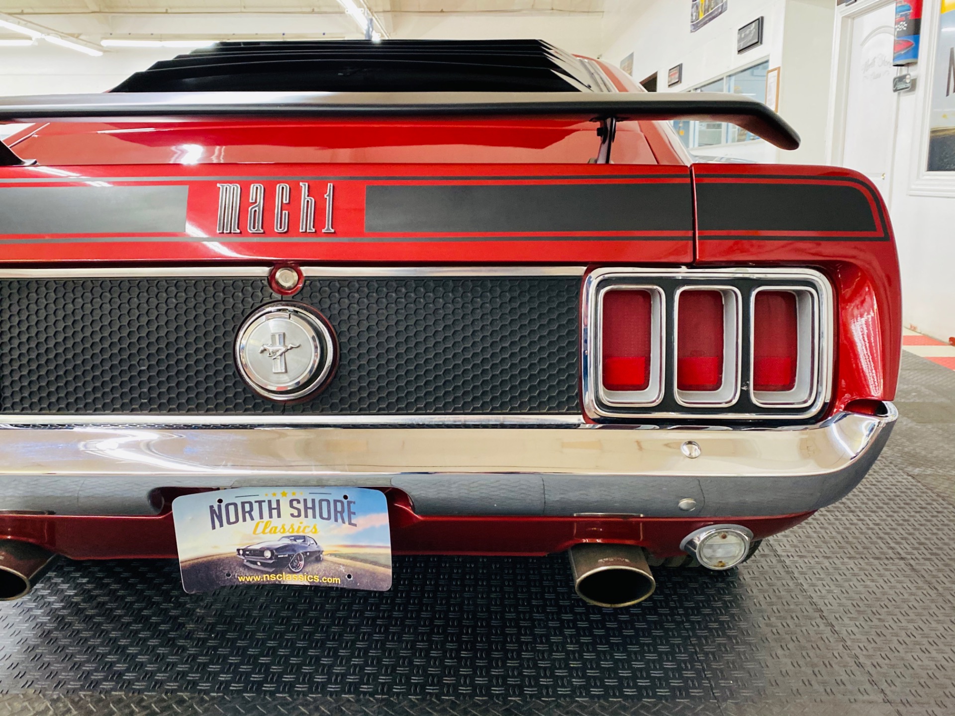 Used 1970 Ford Mustang - MACH 1 - 351 ENGINE - PRO TOURING STYLE - A/C - SEE VIDEO | Mundelein, IL