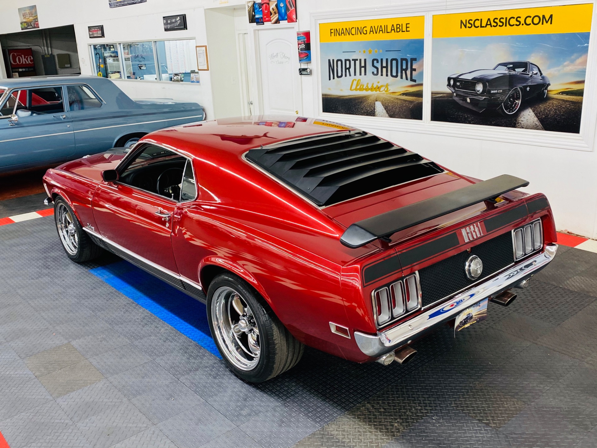 Used 1970 Ford Mustang - MACH 1 - 351 ENGINE - PRO TOURING STYLE - A/C - SEE VIDEO | Mundelein, IL