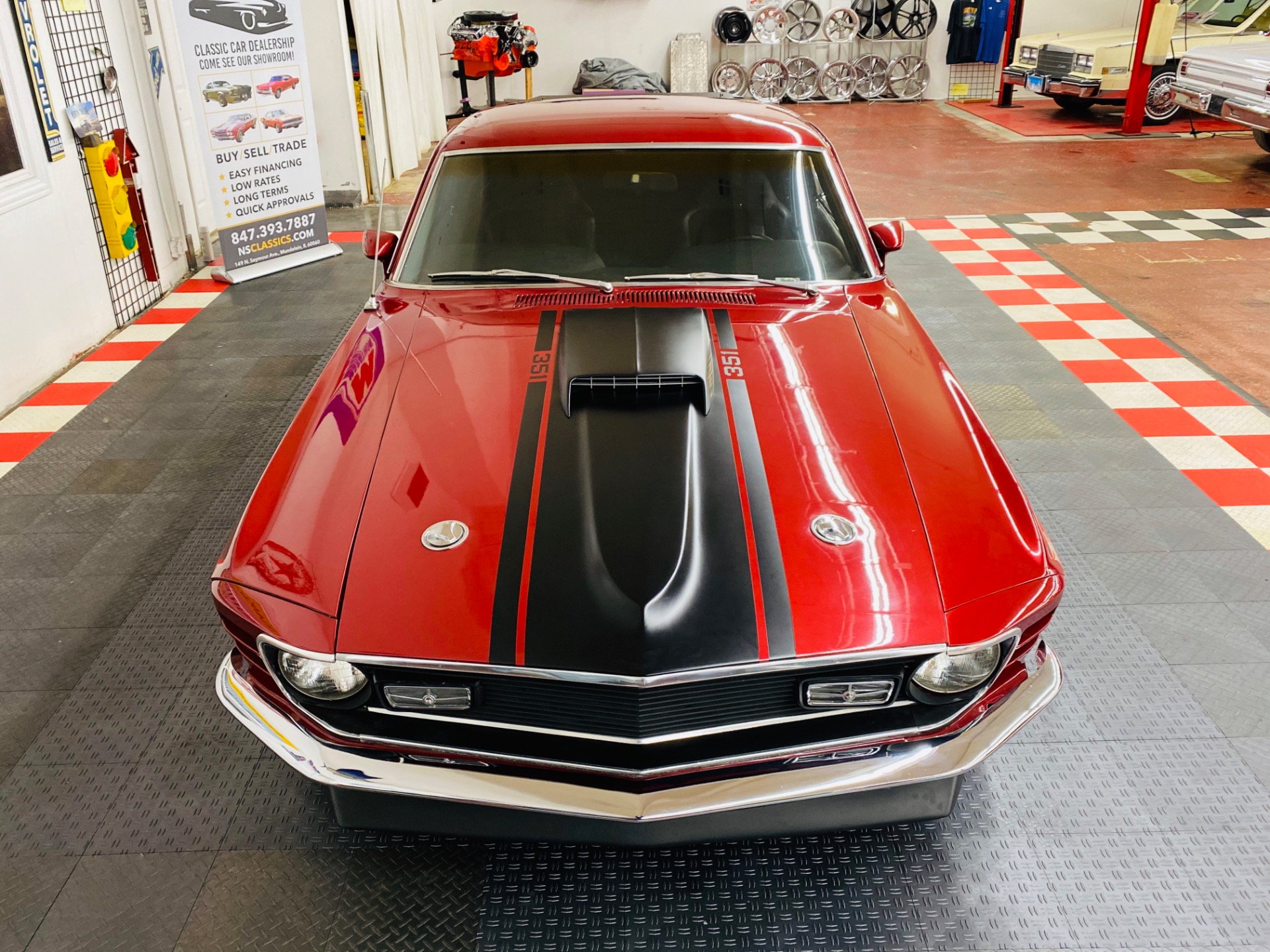 Used 1970 Ford Mustang - MACH 1 - 351 ENGINE - PRO TOURING STYLE - A/C - SEE VIDEO | Mundelein, IL