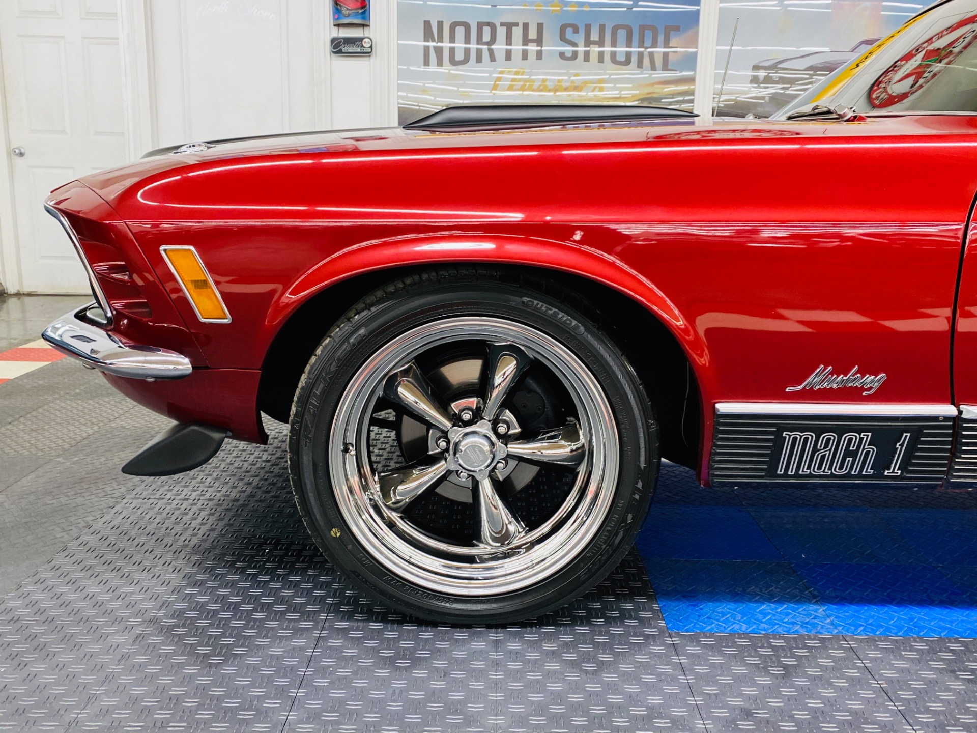 Used 1970 Ford Mustang - MACH 1 - 351 ENGINE - PRO TOURING STYLE - A/C - SEE VIDEO | Mundelein, IL