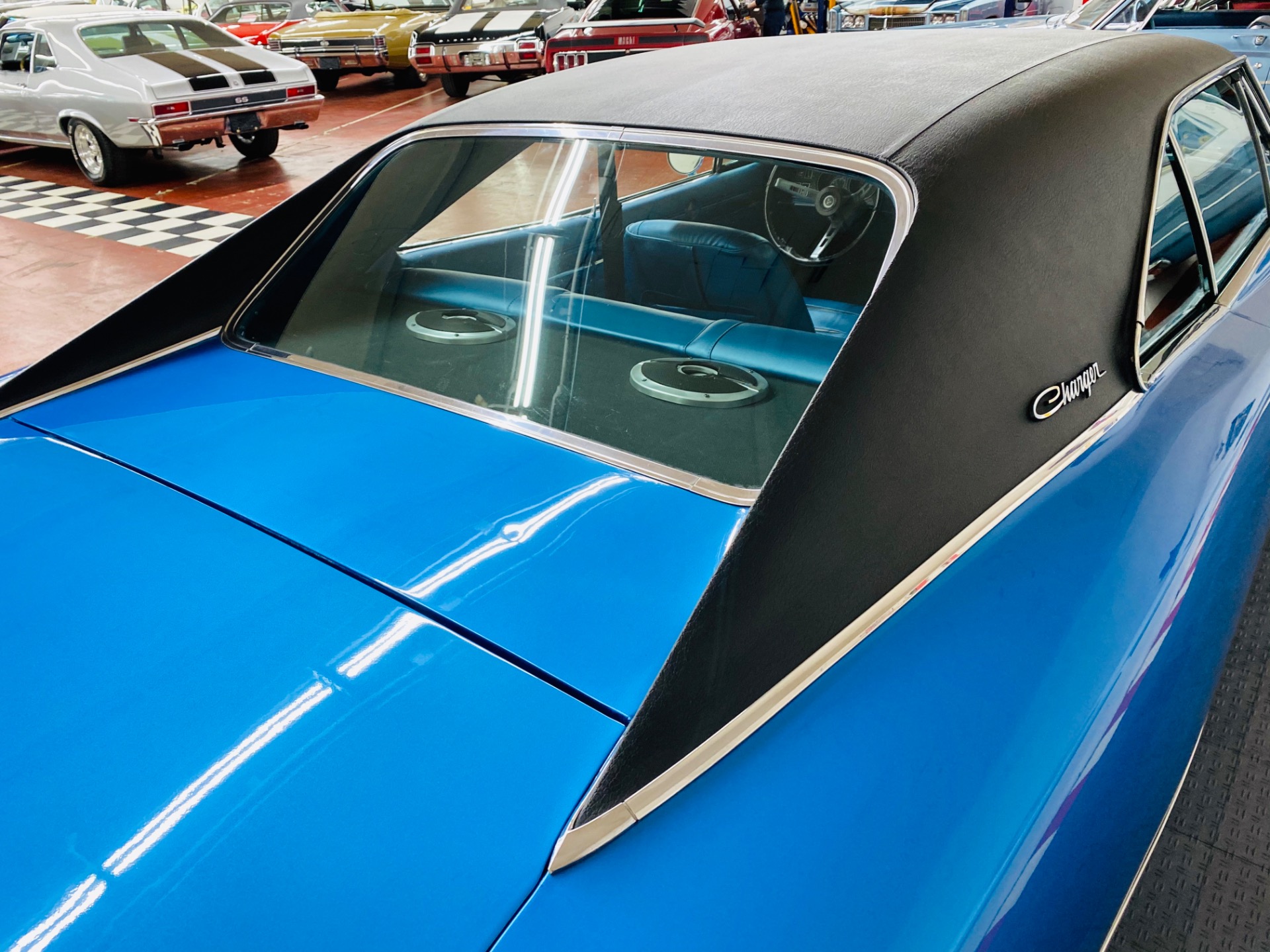 Used 1968 Dodge Charger - NUMBERS MATCHING 383 -  AUTOMATIC TRANS -CLEAN BODY AND PAINT - SEE VIDEO | Mundelein, IL