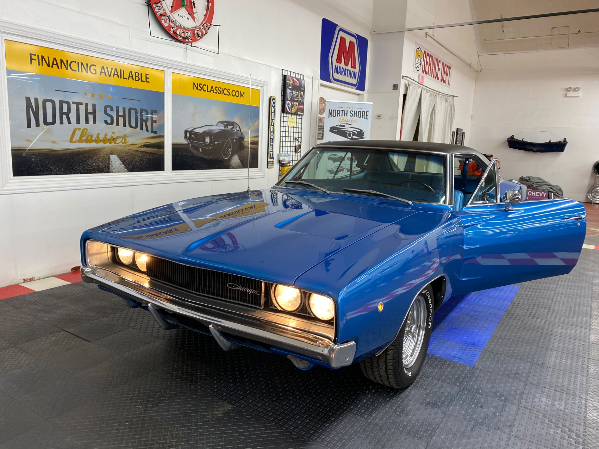 Used 1968 Dodge Charger - NUMBERS MATCHING 383 -  AUTOMATIC TRANS -CLEAN BODY AND PAINT - SEE VIDEO | Mundelein, IL