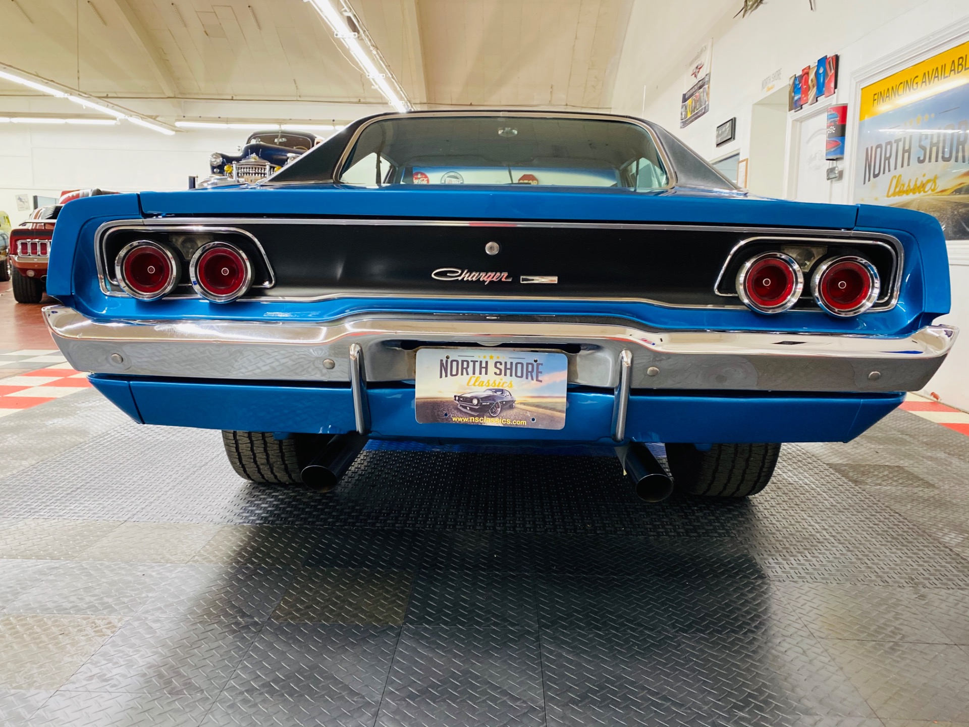Used 1968 Dodge Charger - NUMBERS MATCHING 383 -  AUTOMATIC TRANS -CLEAN BODY AND PAINT - SEE VIDEO | Mundelein, IL