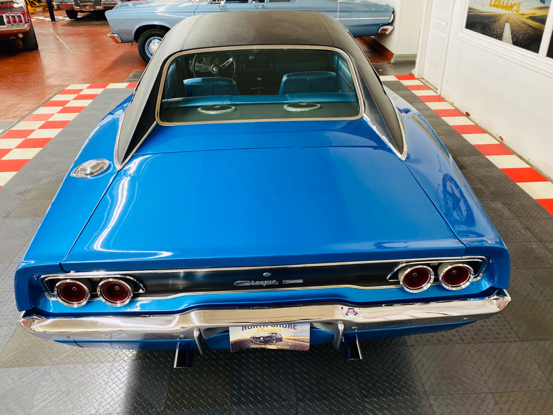Used 1968 Dodge Charger - NUMBERS MATCHING 383 -  AUTOMATIC TRANS -CLEAN BODY AND PAINT - SEE VIDEO | Mundelein, IL