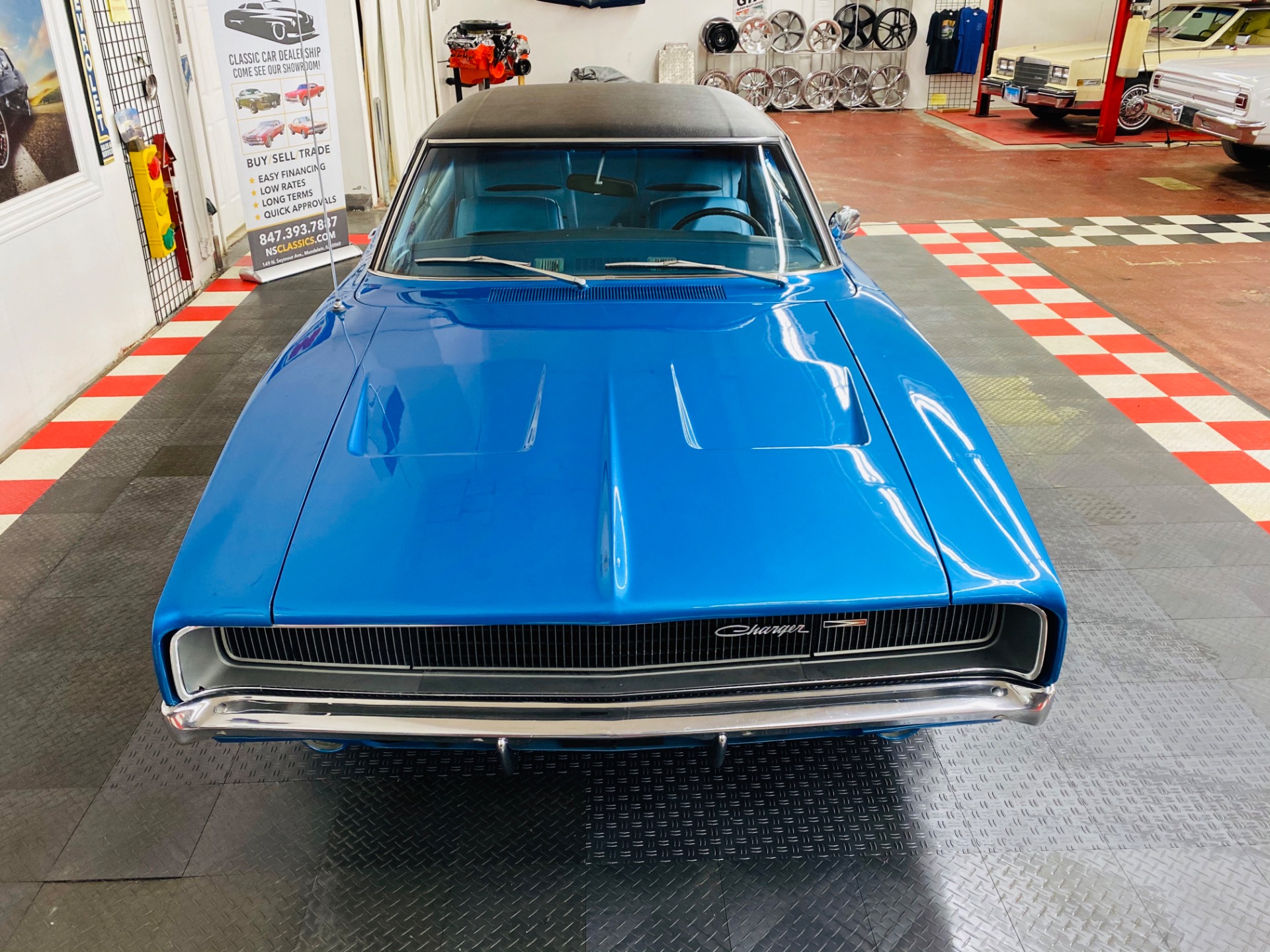 Used 1968 Dodge Charger - NUMBERS MATCHING 383 -  AUTOMATIC TRANS -CLEAN BODY AND PAINT - SEE VIDEO | Mundelein, IL