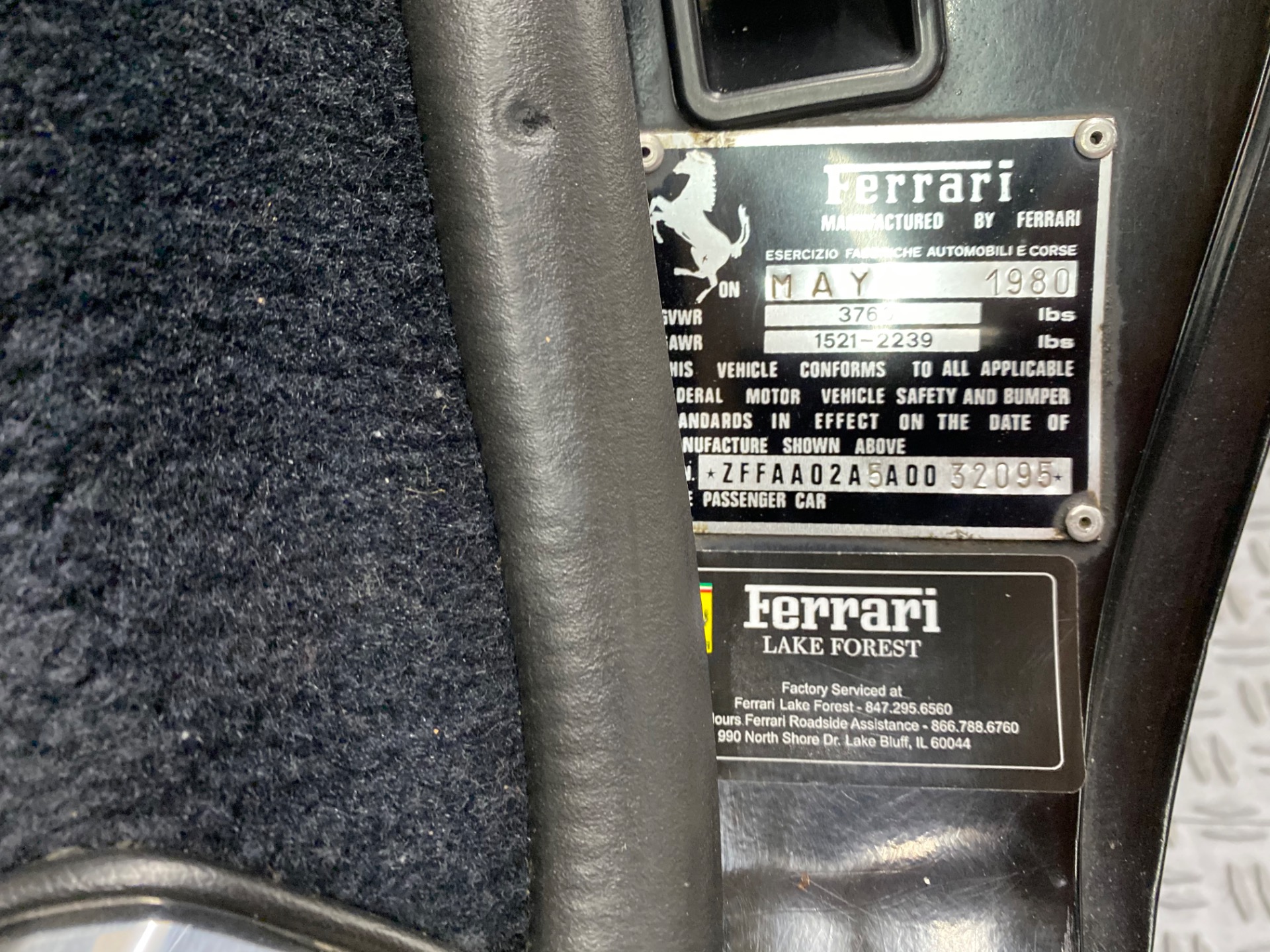 Used 1980 Ferrari 308 GTSI -PRICE DROP!! - SUPER LOW MIILES - VERY CLEAN CAR - SEE VIDEO | St. Petersburg, FL