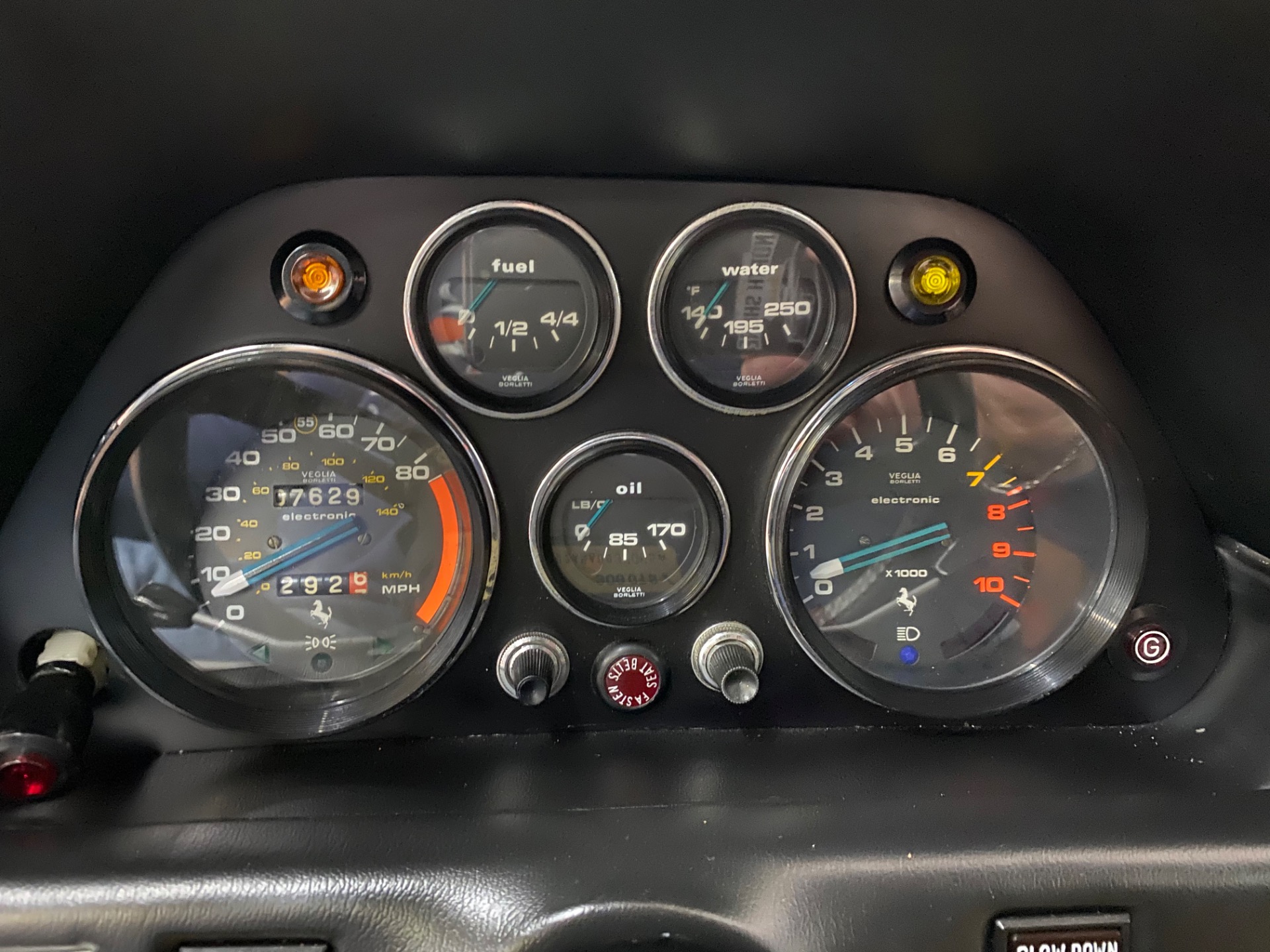 Used 1980 Ferrari 308 GTSI -PRICE DROP!! - SUPER LOW MIILES - VERY CLEAN CAR - SEE VIDEO | St. Petersburg, FL