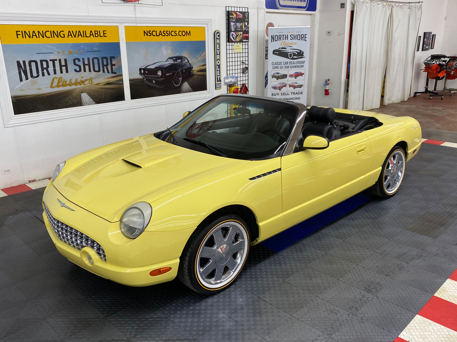 Used 2002 Ford Thunderbird -DELUXE CONVERTIBLE - CLEAN CAR FAX - | Mundelein, IL