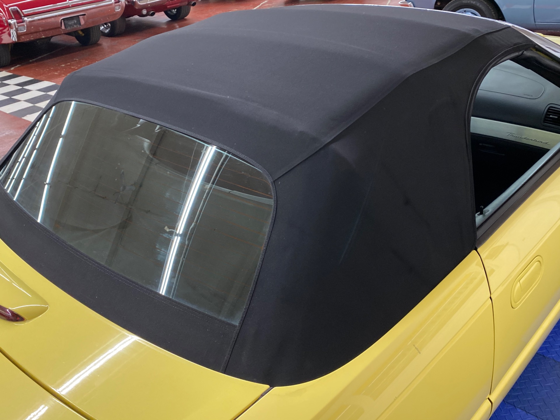 Used 2002 Ford Thunderbird -DELUXE CONVERTIBLE - CLEAN CAR FAX - | Mundelein, IL