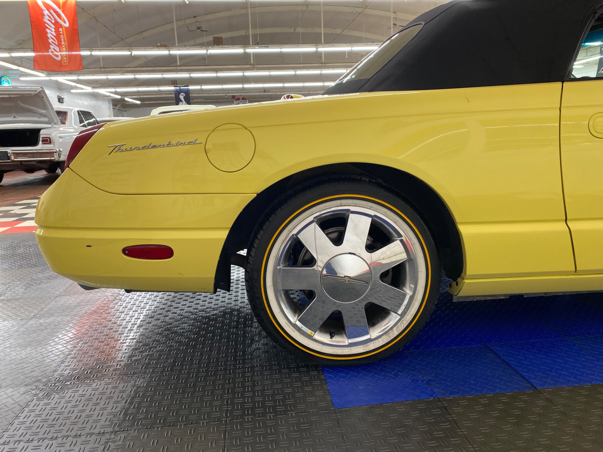 Used 2002 Ford Thunderbird -DELUXE CONVERTIBLE - CLEAN CAR FAX - | Mundelein, IL