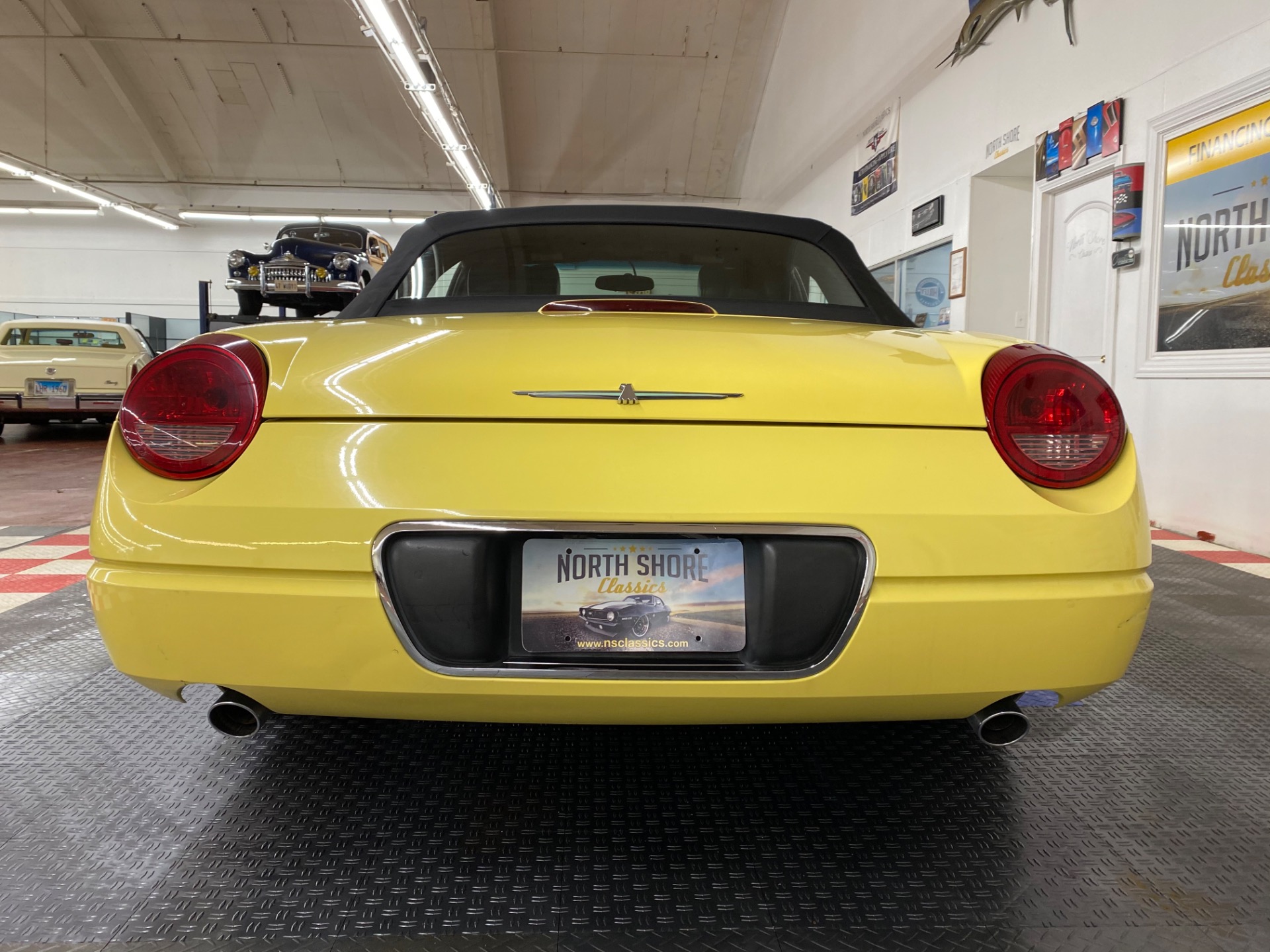 Used 2002 Ford Thunderbird -DELUXE CONVERTIBLE - CLEAN CAR FAX - | Mundelein, IL