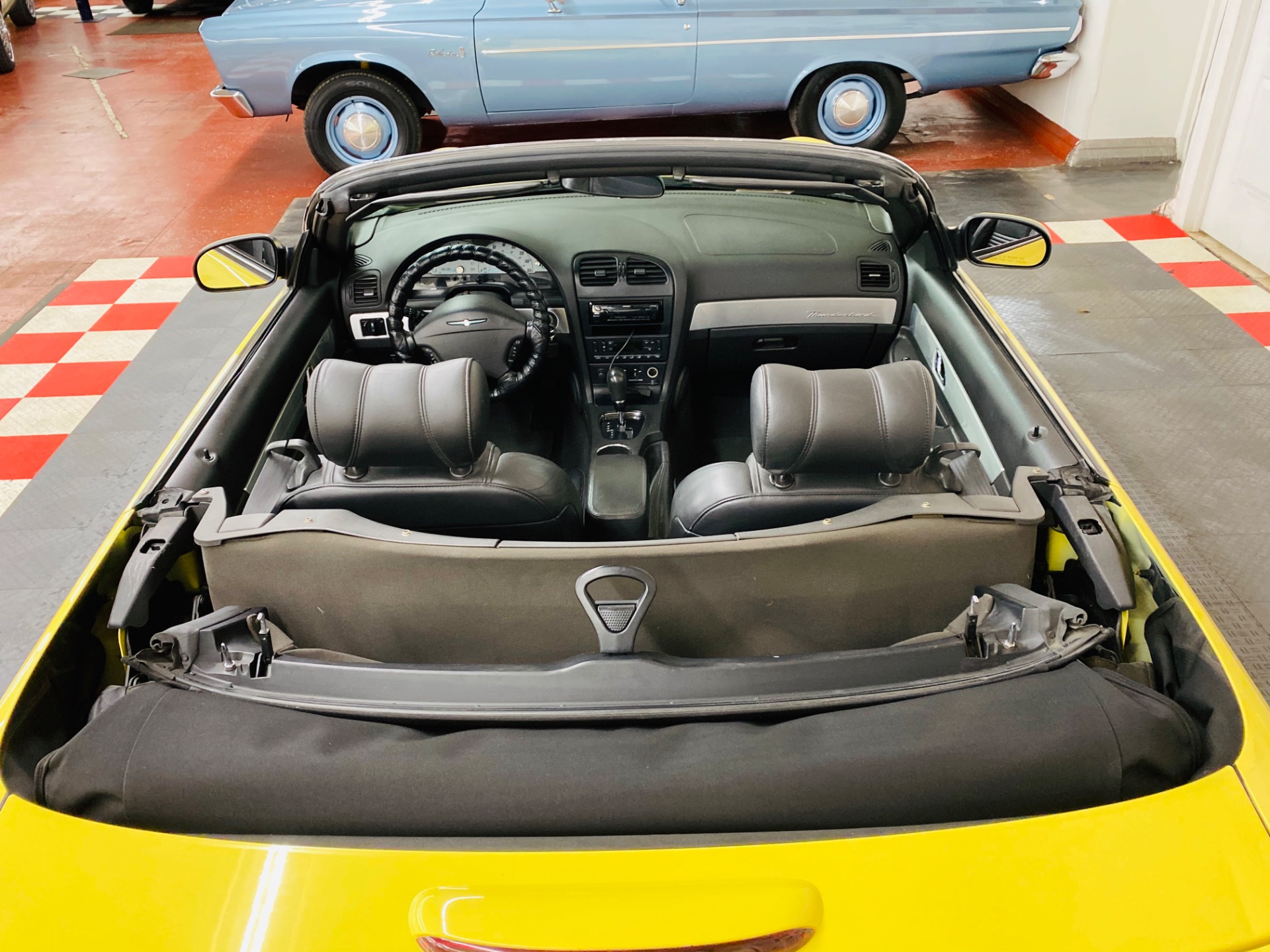 Used 2002 Ford Thunderbird -DELUXE CONVERTIBLE - CLEAN CAR FAX - | Mundelein, IL