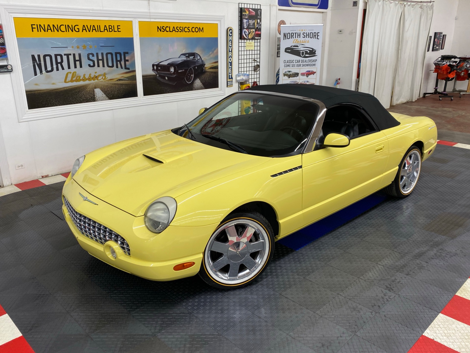 Used 2002 Ford Thunderbird -DELUXE CONVERTIBLE - CLEAN CAR FAX - | Mundelein, IL