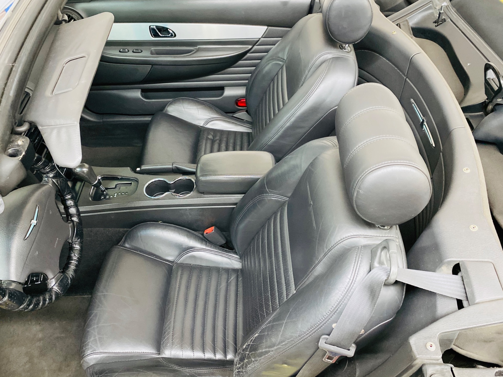 Used 2002 Ford Thunderbird -DELUXE CONVERTIBLE - CLEAN CAR FAX - | Mundelein, IL