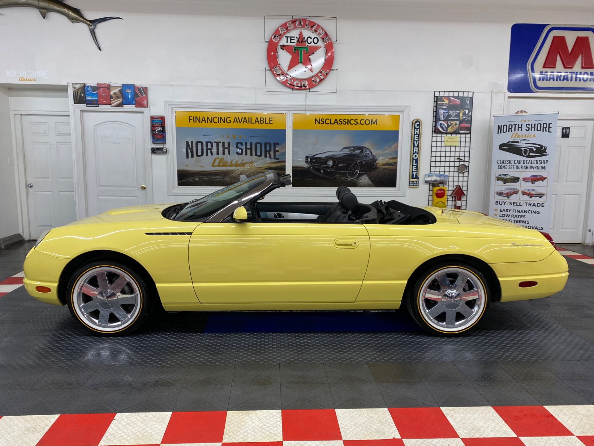 Used 2002 Ford Thunderbird -DELUXE CONVERTIBLE - CLEAN CAR FAX - | Mundelein, IL