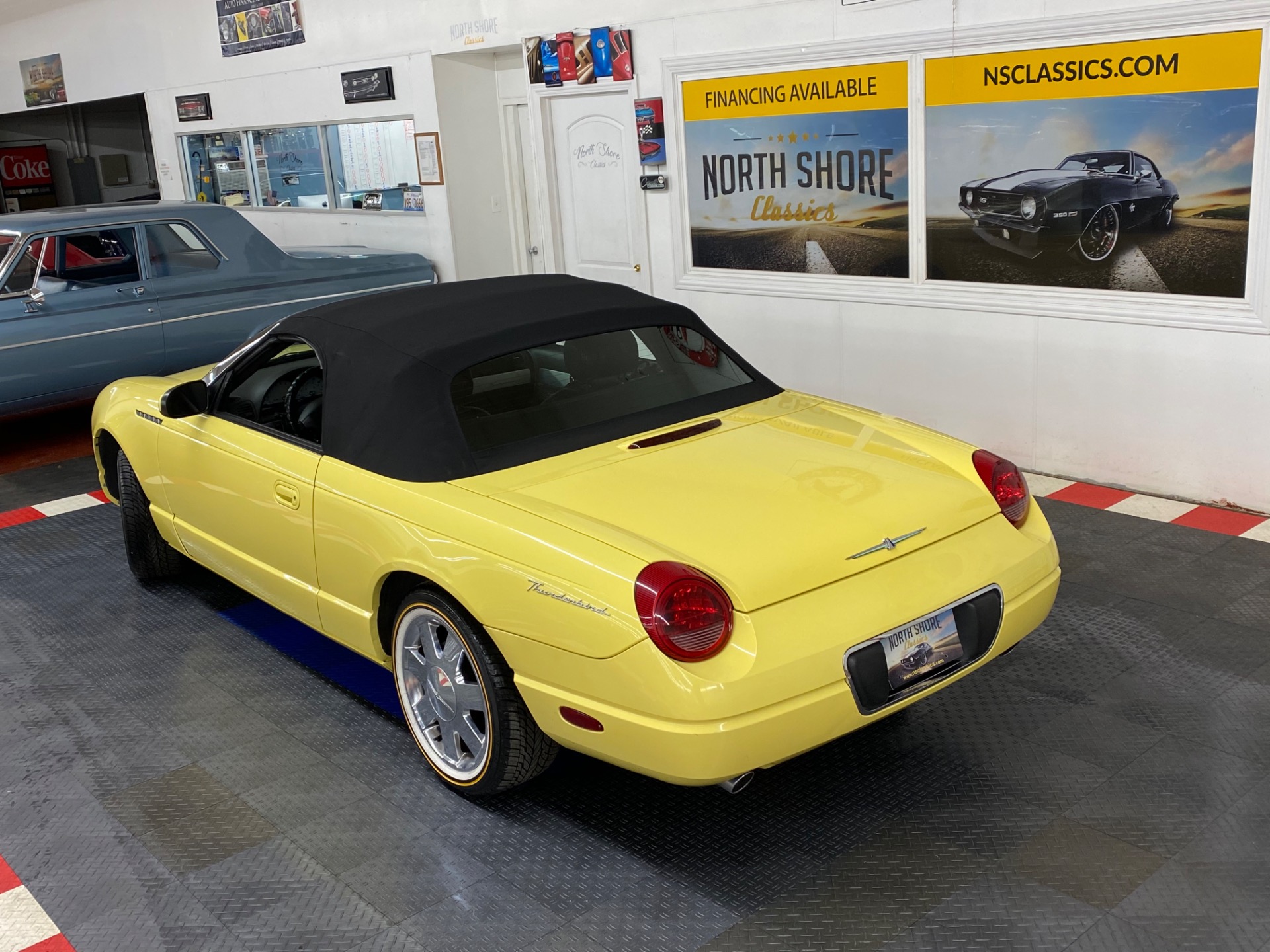 Used 2002 Ford Thunderbird -DELUXE CONVERTIBLE - CLEAN CAR FAX - | Mundelein, IL