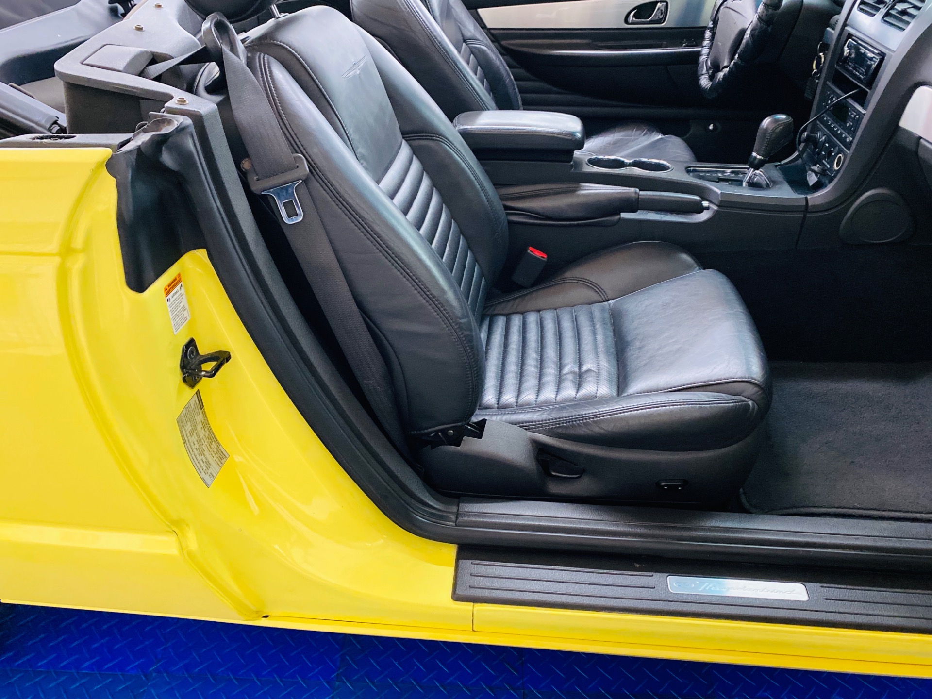 Used 2002 Ford Thunderbird -DELUXE CONVERTIBLE - CLEAN CAR FAX - | Mundelein, IL