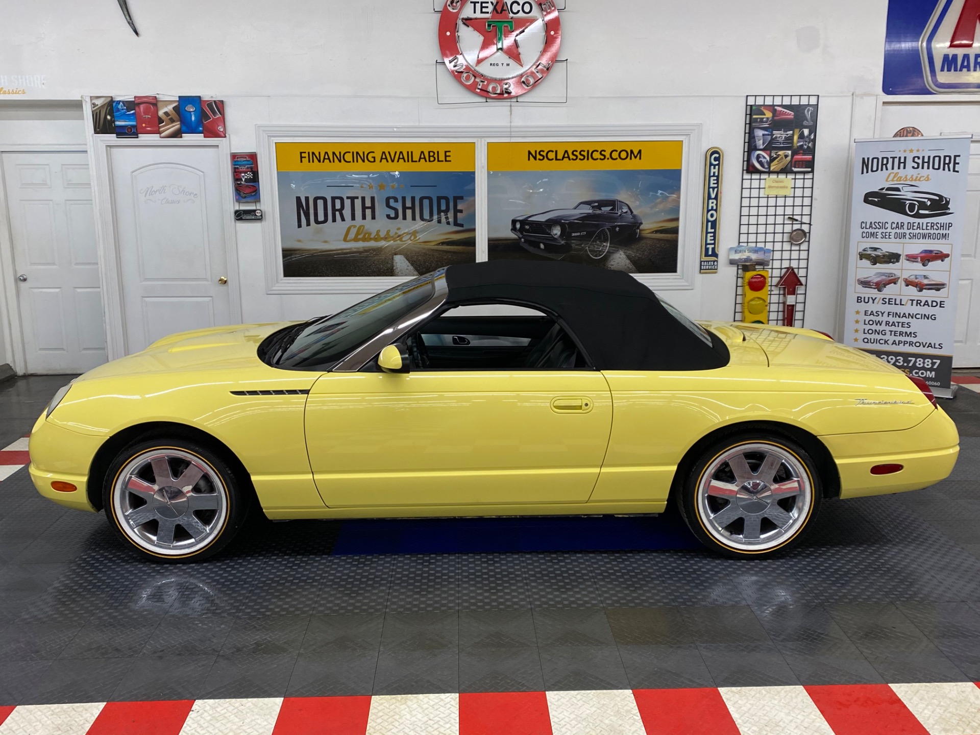 Used 2002 Ford Thunderbird -DELUXE CONVERTIBLE - CLEAN CAR FAX - | Mundelein, IL