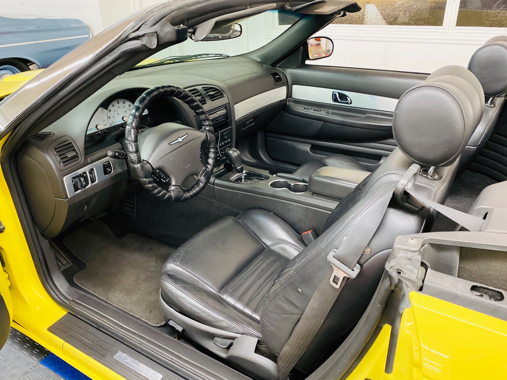 Used 2002 Ford Thunderbird -DELUXE CONVERTIBLE - CLEAN CAR FAX - | Mundelein, IL