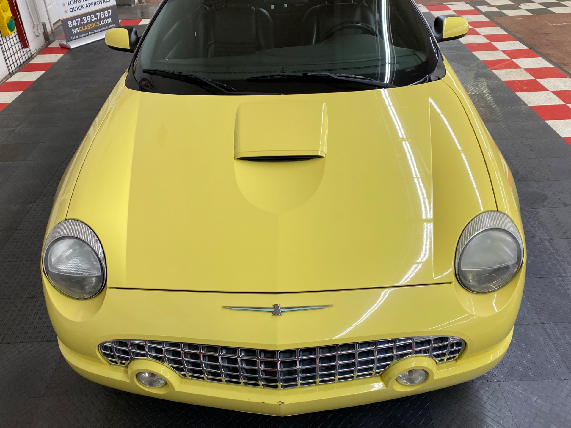 Used 2002 Ford Thunderbird -DELUXE CONVERTIBLE - CLEAN CAR FAX - | Mundelein, IL