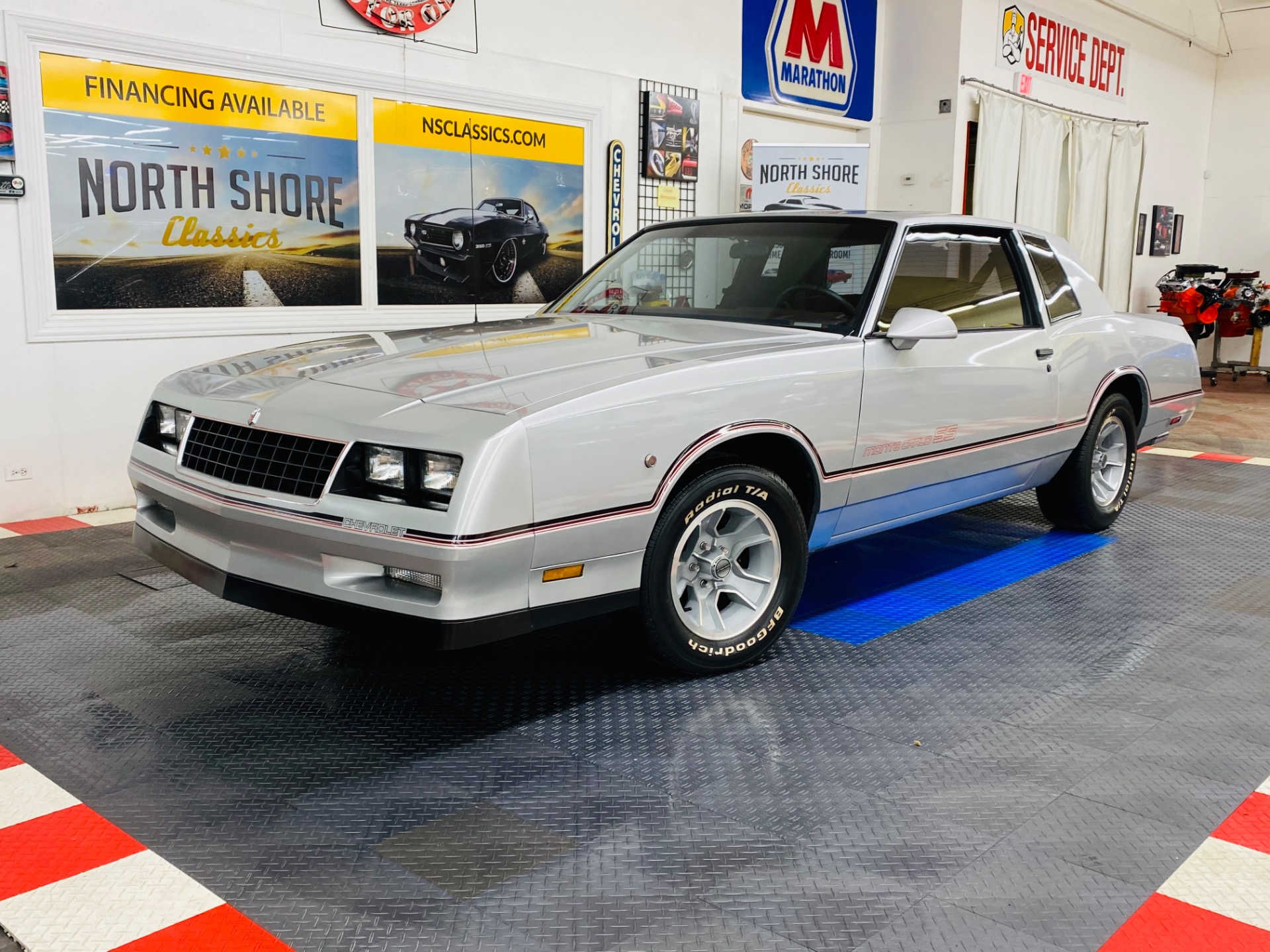 Used 1986 Chevrolet Monte Carlo -SUPER SPORT - VERY LOW MILES - SEE VIDEO | St. Petersburg, FL