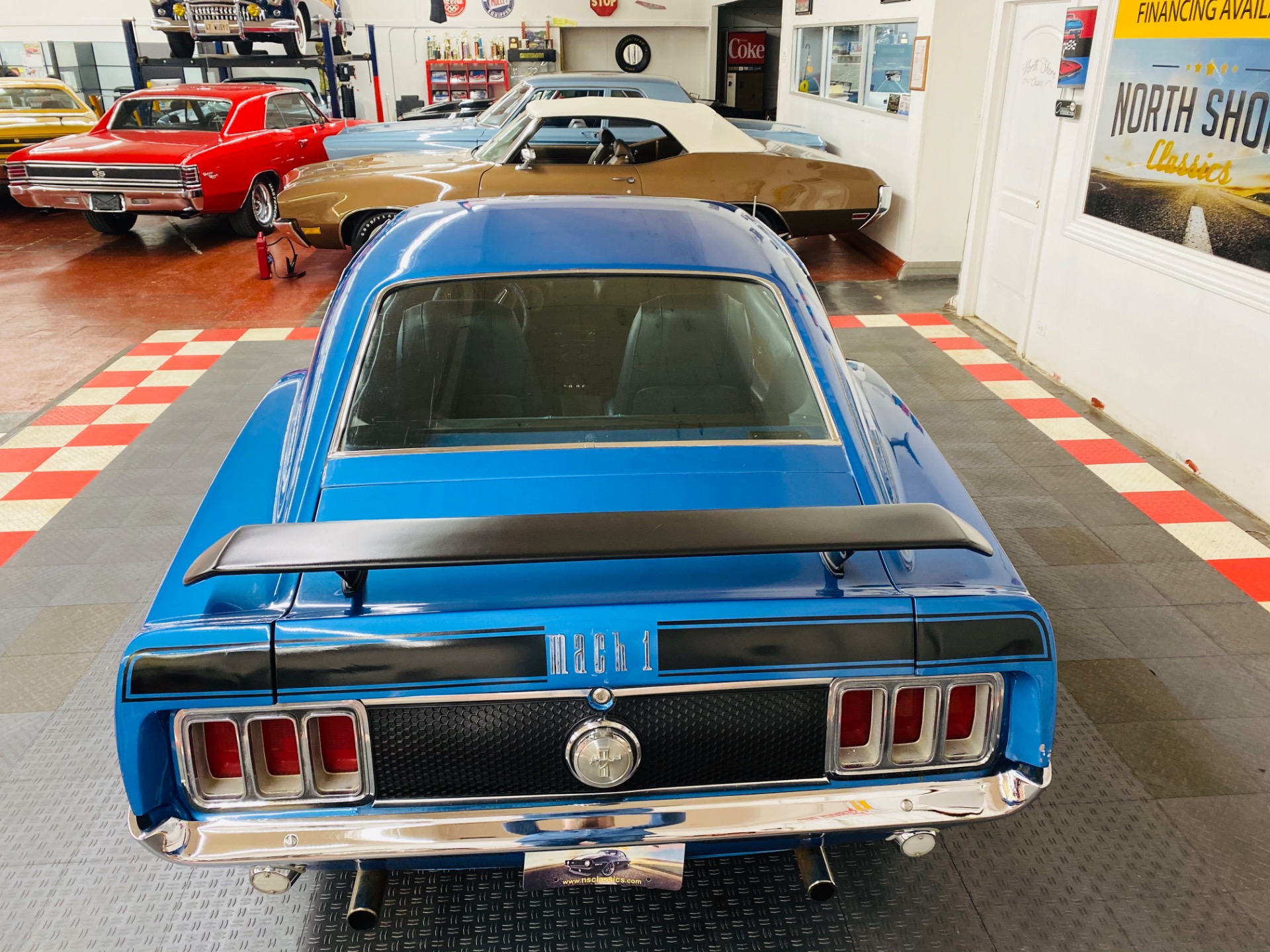 Used 1970 Ford Mustang -MACH 1 SPORTS ROOF - MARTI REPORT - 351 SHAKER HOOD - SEE VIDEO - | Mundelein, IL
