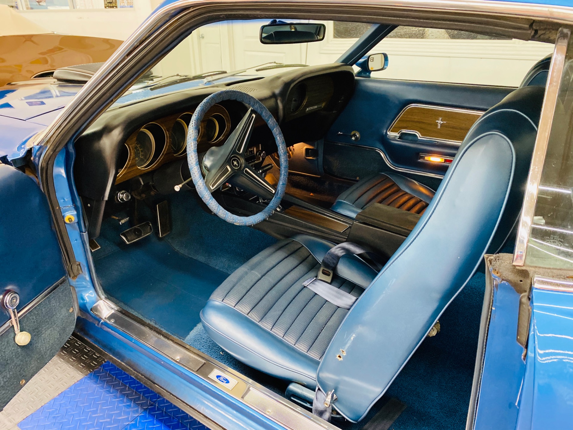 Used 1970 Ford Mustang -MACH 1 SPORTS ROOF - MARTI REPORT - 351 SHAKER HOOD - SEE VIDEO - | Mundelein, IL