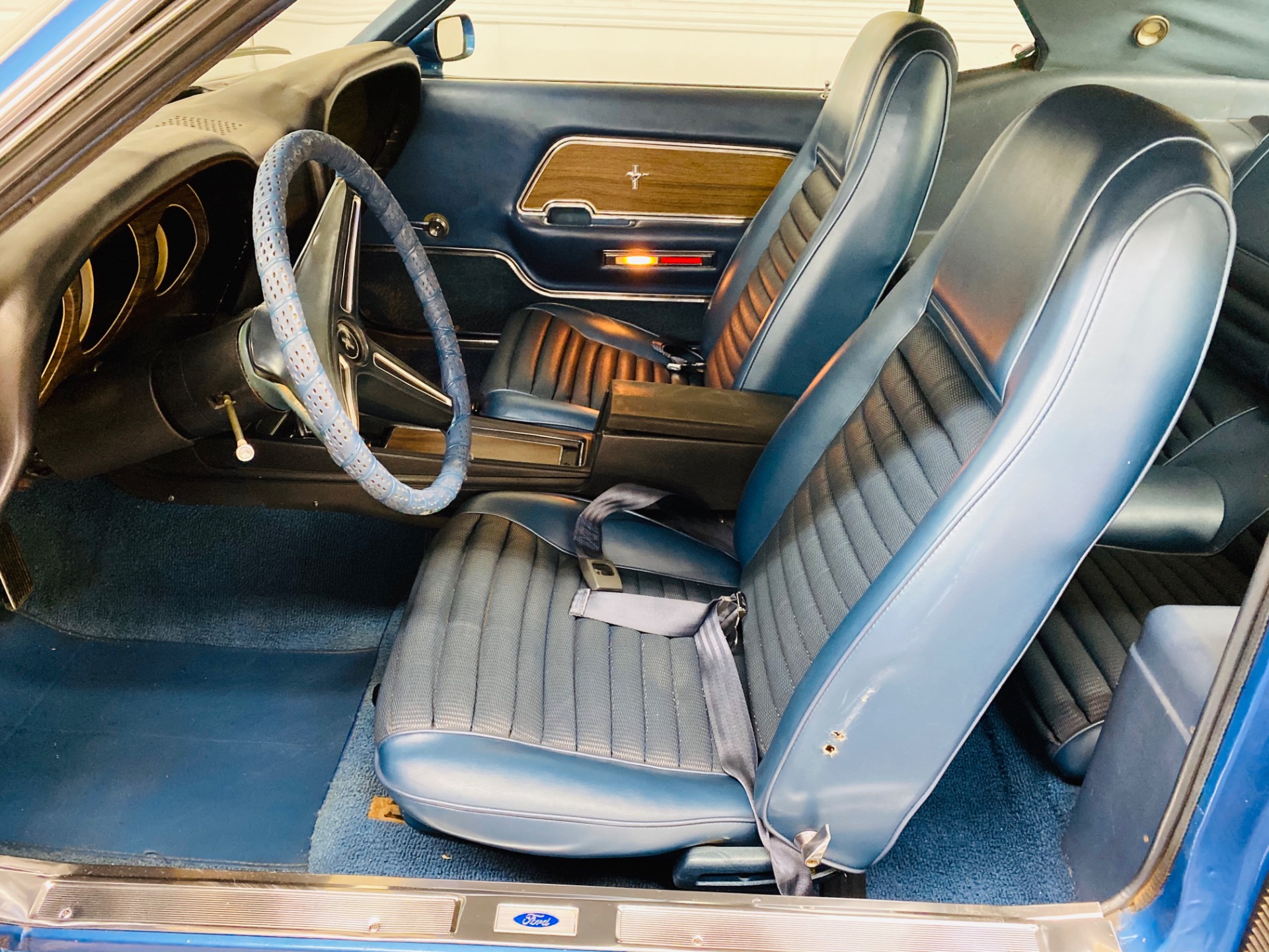 Used 1970 Ford Mustang -MACH 1 SPORTS ROOF - MARTI REPORT - 351 SHAKER HOOD - SEE VIDEO - | Mundelein, IL