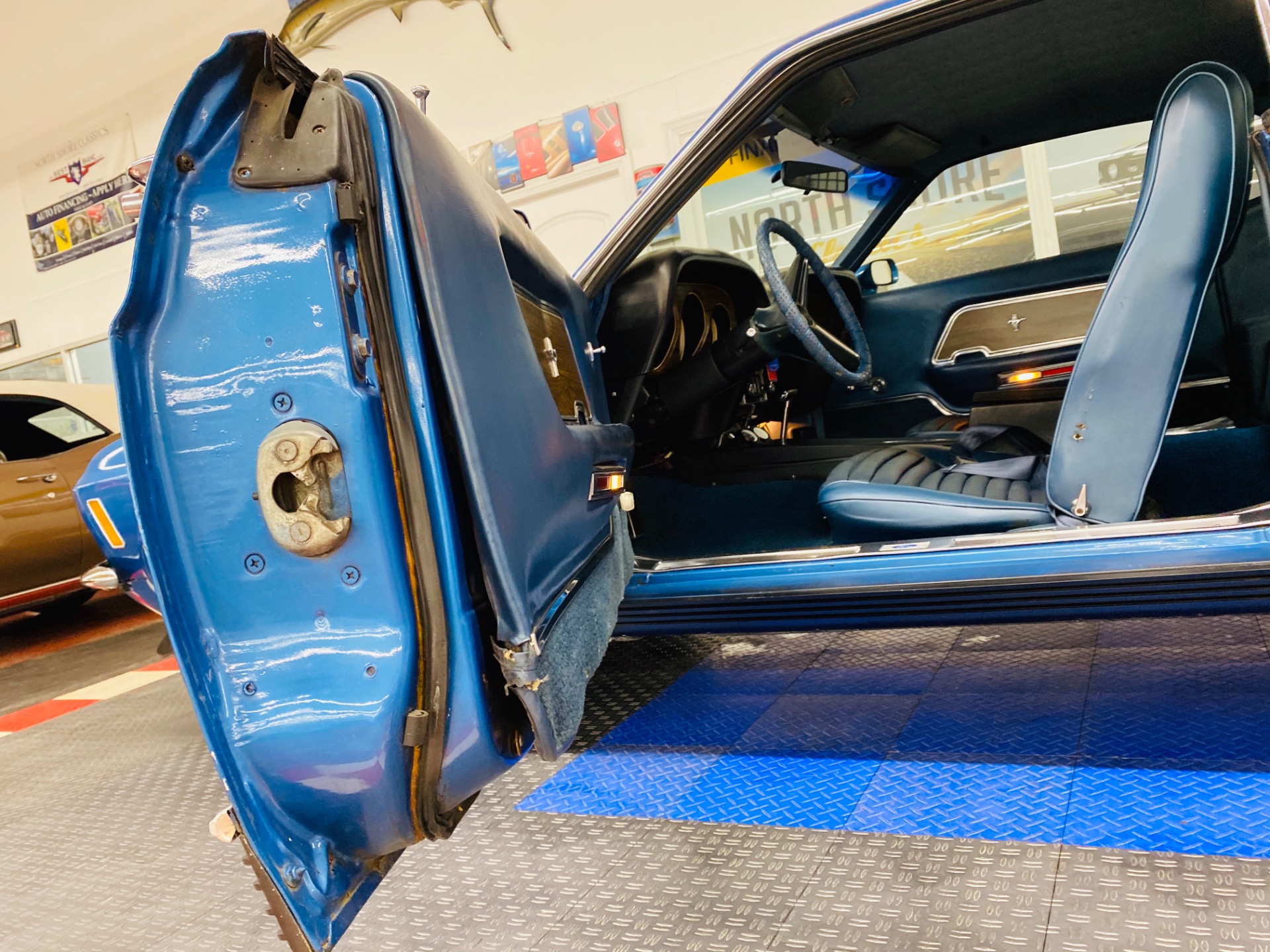 Used 1970 Ford Mustang -MACH 1 SPORTS ROOF - MARTI REPORT - 351 SHAKER HOOD - SEE VIDEO - | Mundelein, IL